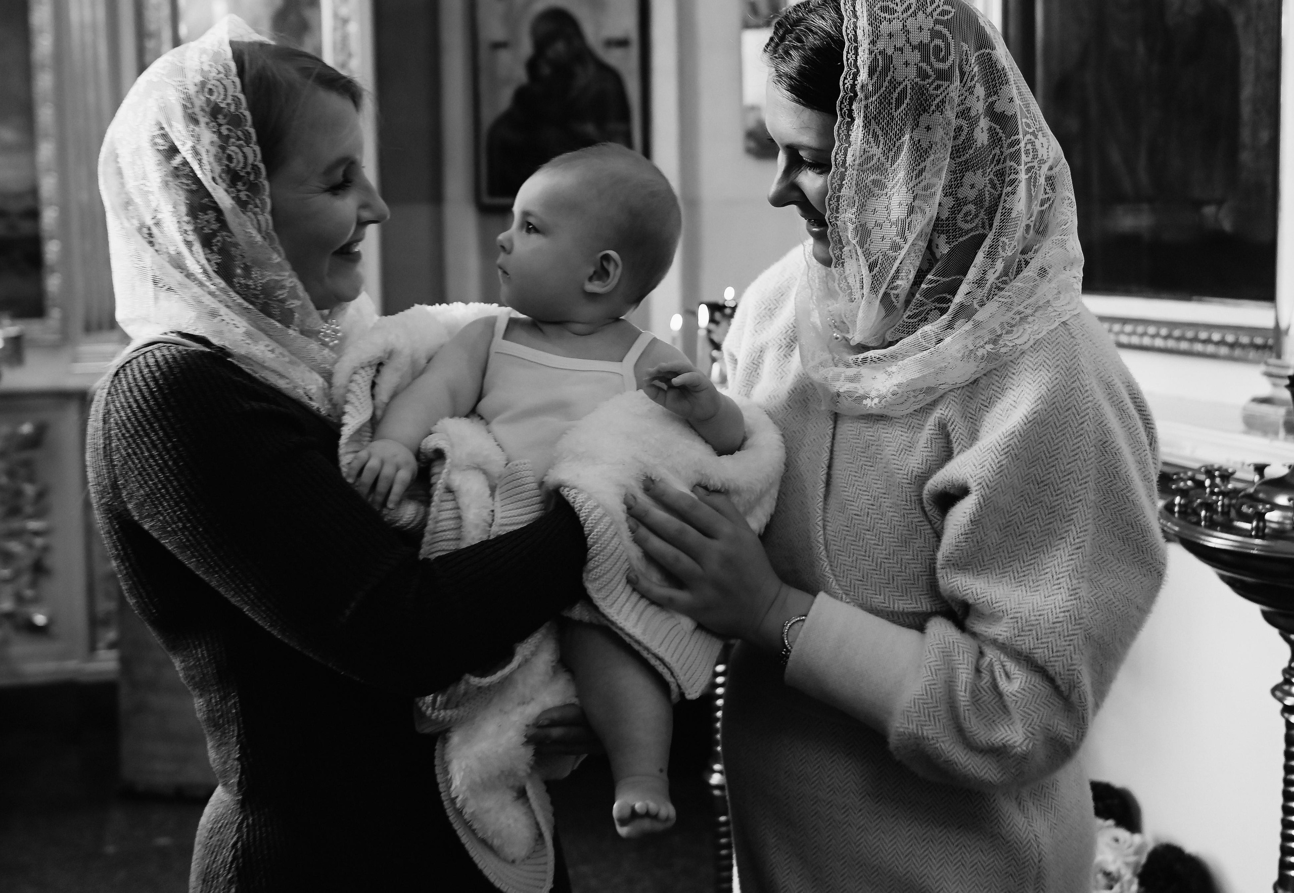 Крещение Любочки. Семейный и свадебный фотограф в Санкт-Петербурге Яна