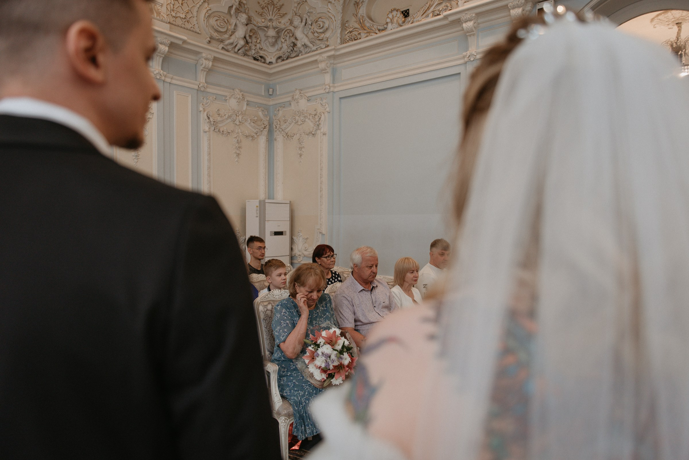 регистрация во Дворце Бракосочетания 2 на Фурштадской