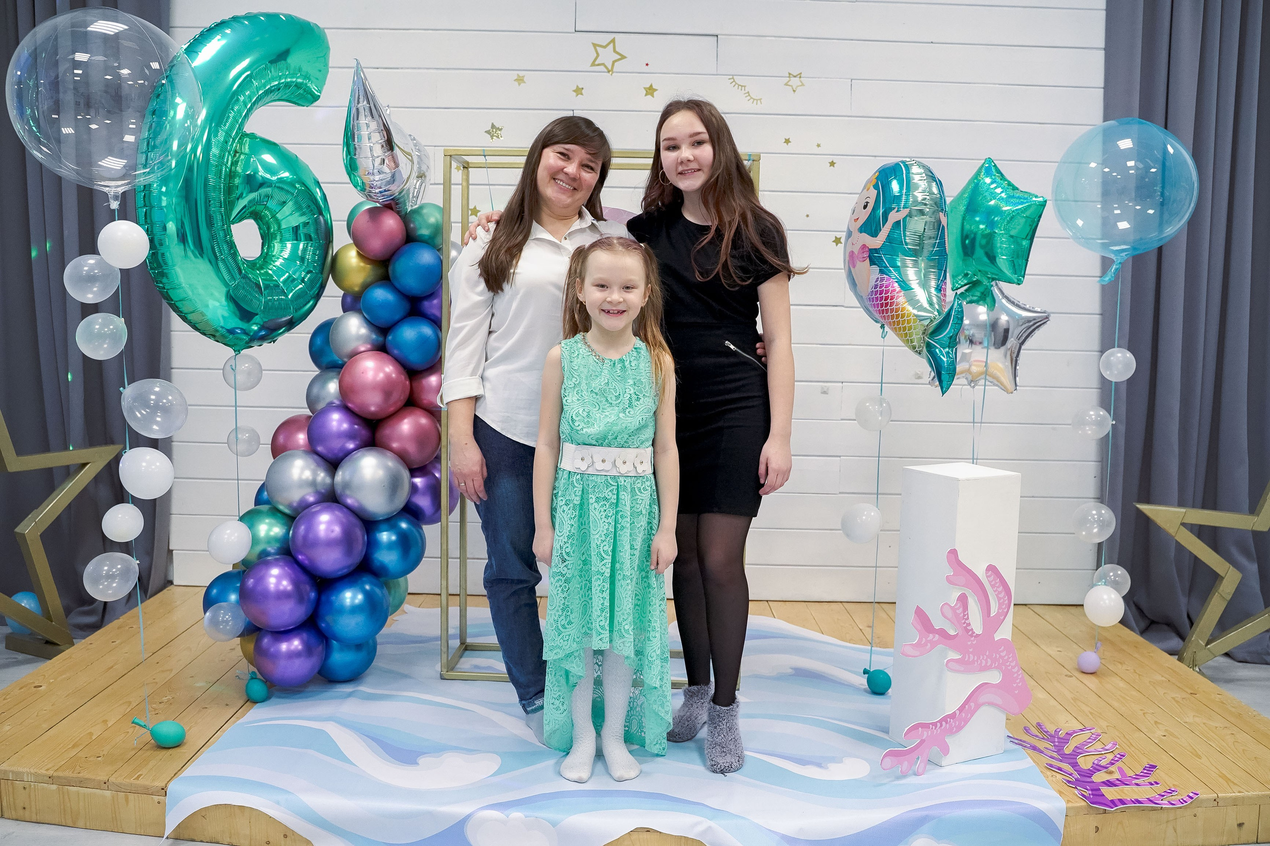 Детские дни рождения. Свадебный фотограф/видеограф