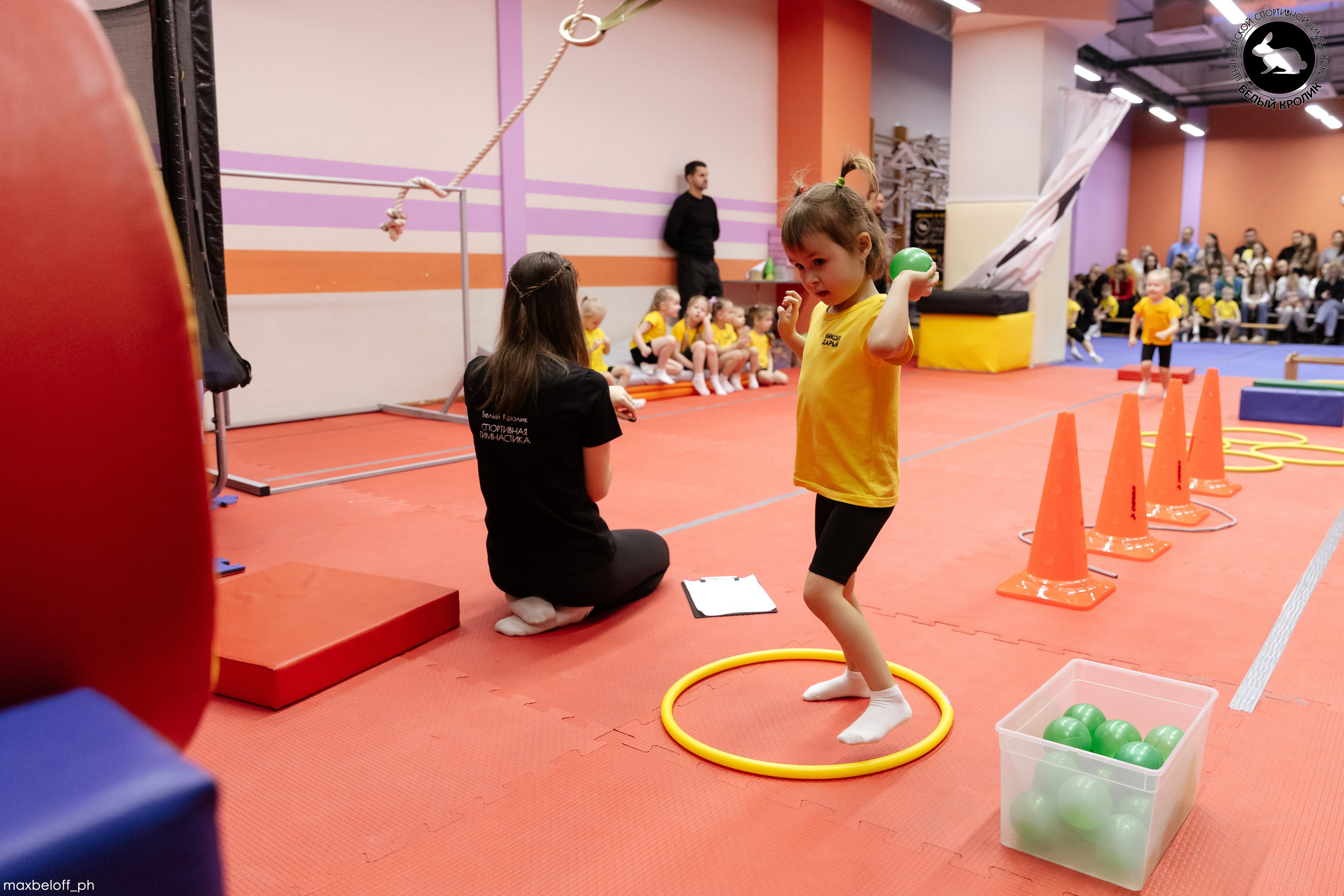 Белый кролик. Соревнования. Семейный фотограф — Макс Белогрудов