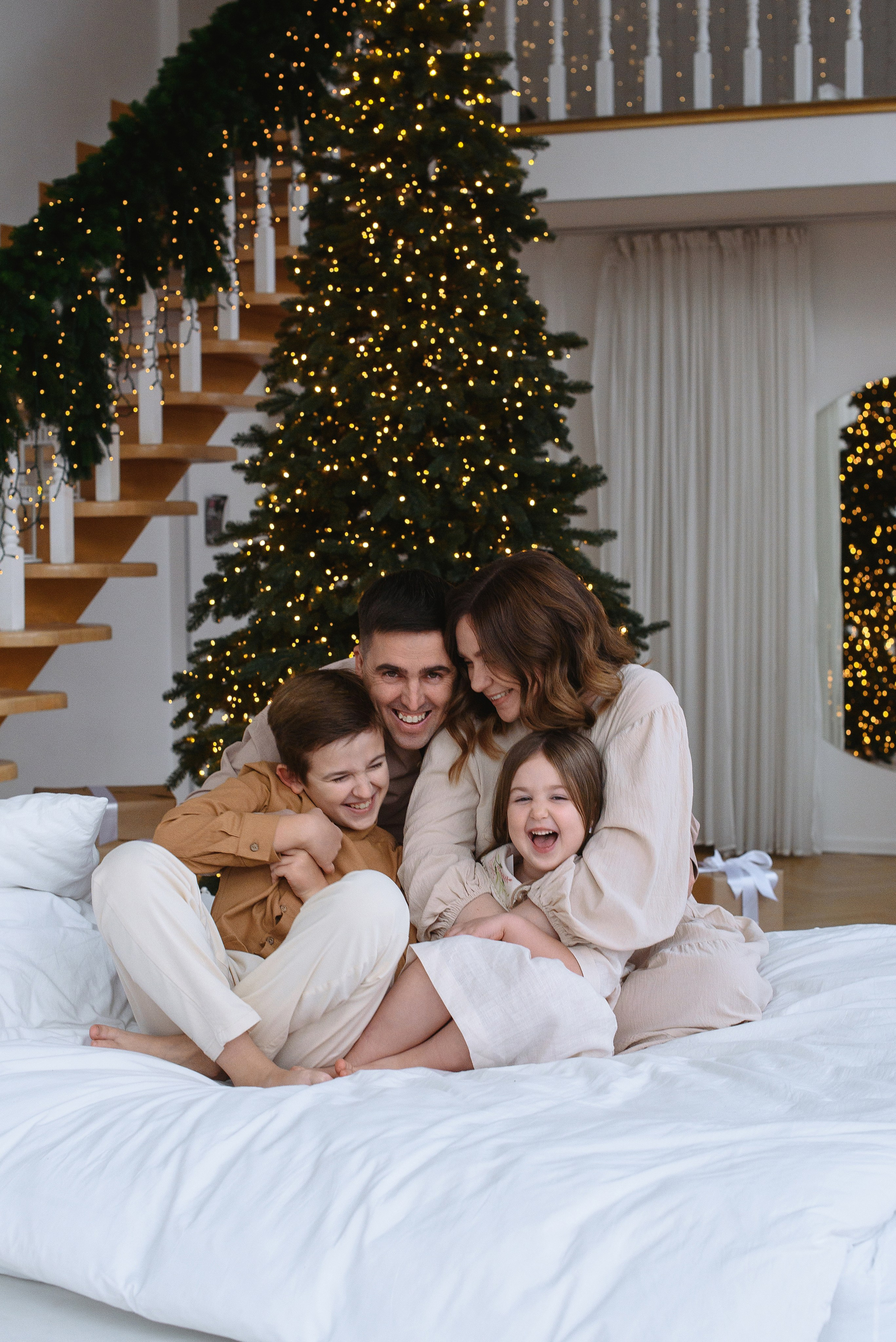 Константин & Нина & Рома & Маша. Юлия Соколовская Фотограф Москва Красногорск