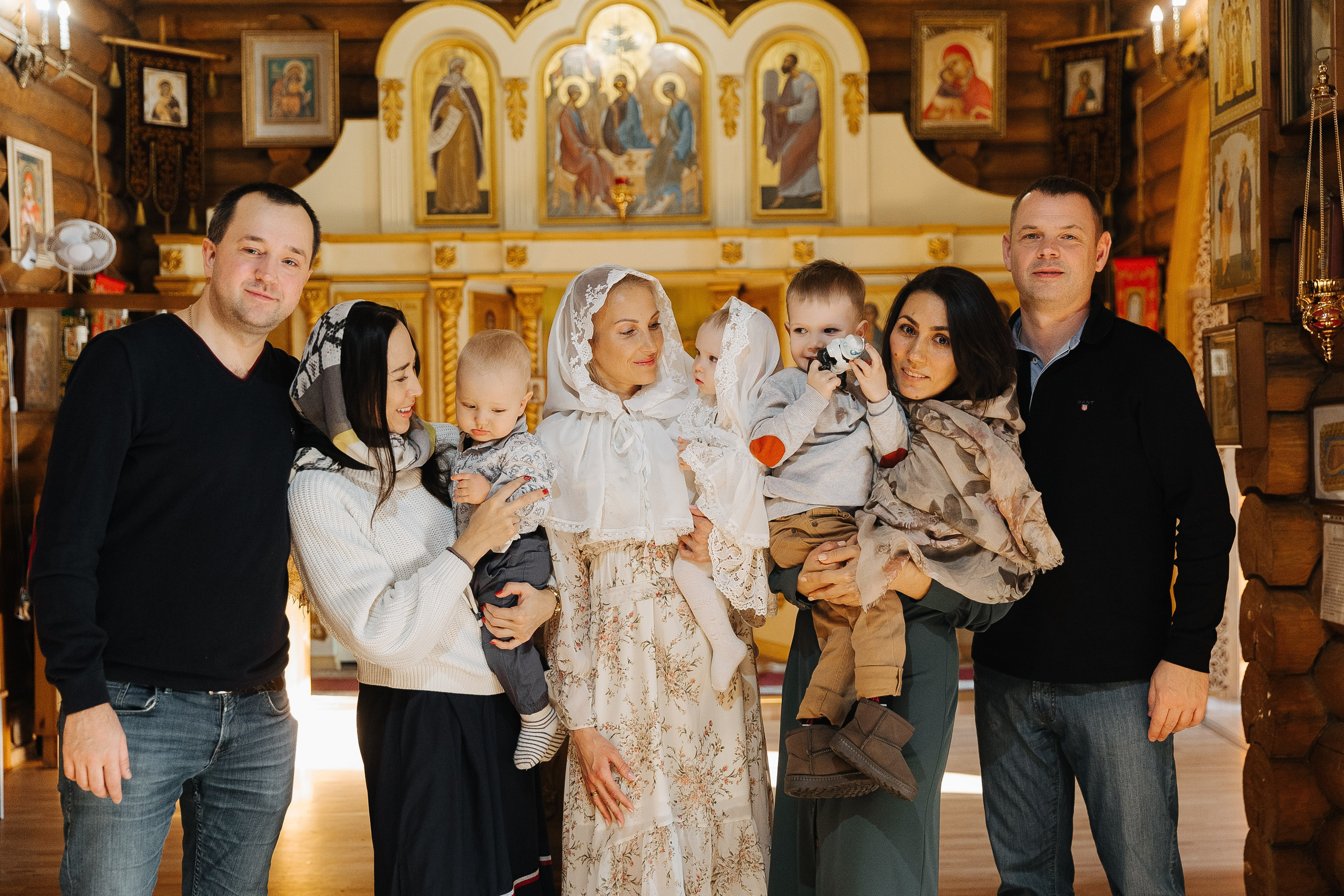 Крещение. Фотограф в Красноярске Надежда Воскресенская