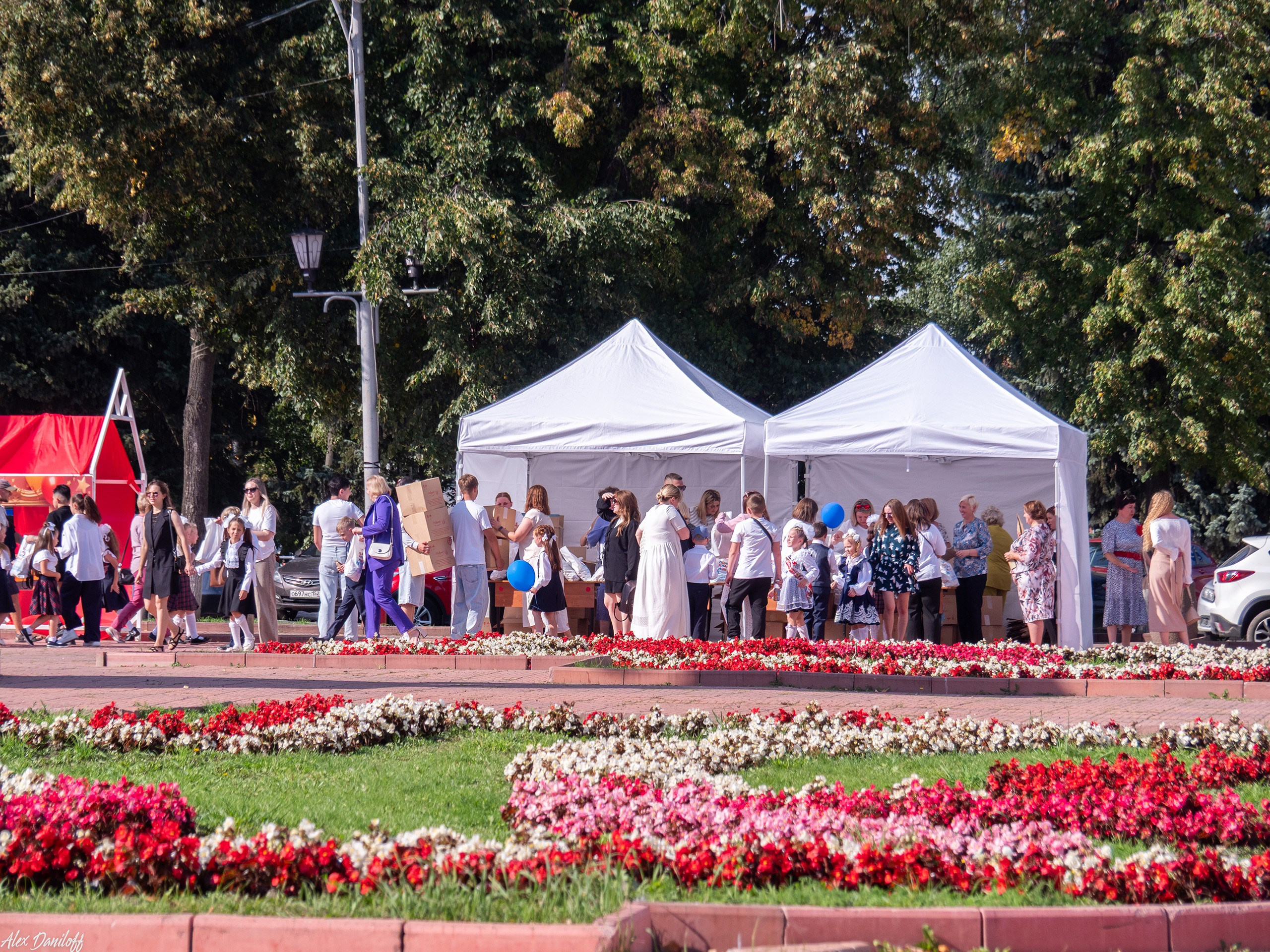 Первоклассный день 25. Муром-Инфо. Новости культуры, образования, спорта в городе Муром