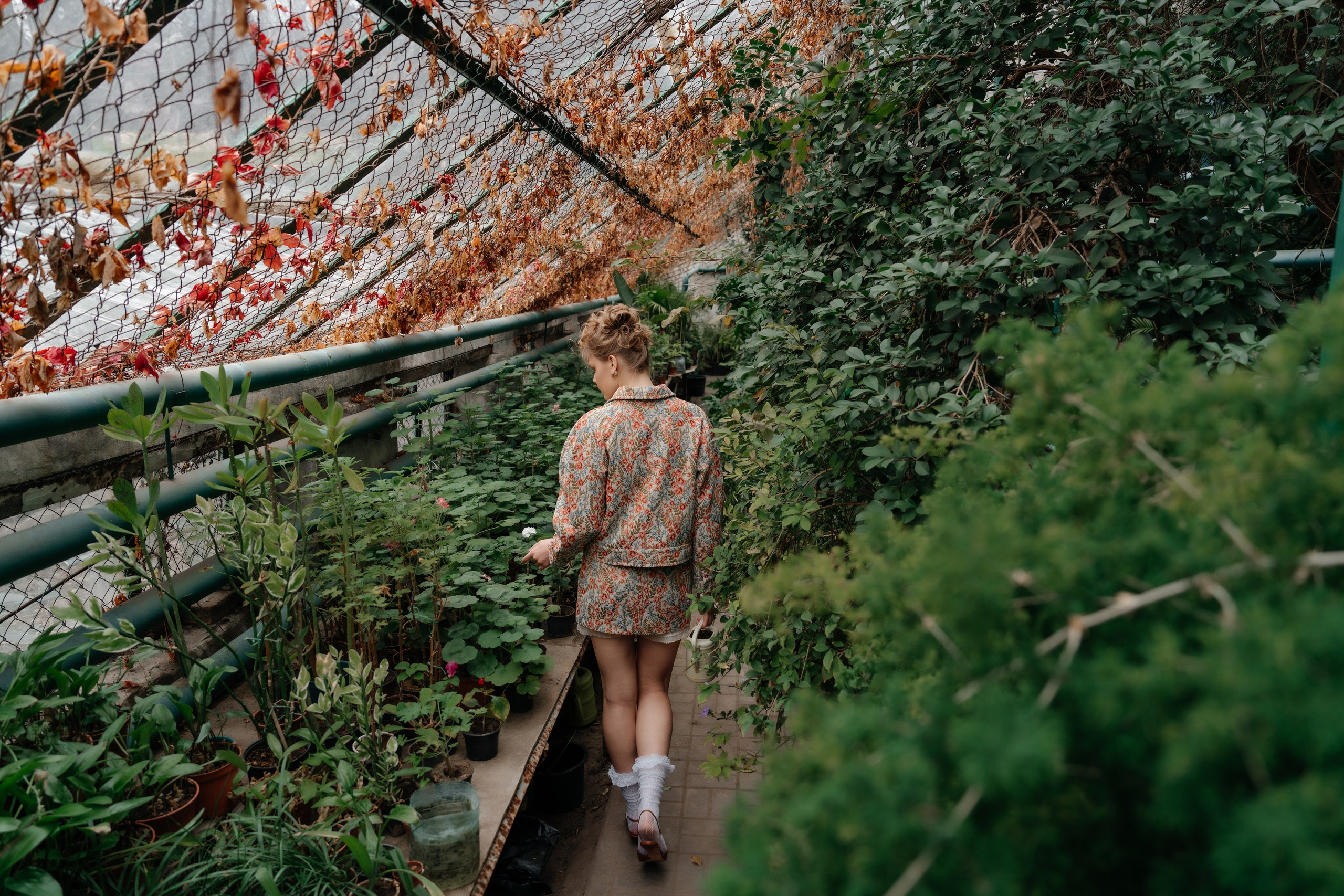 Ботанический сад. Свадебный и семейный фотограф Надежда Соловьева