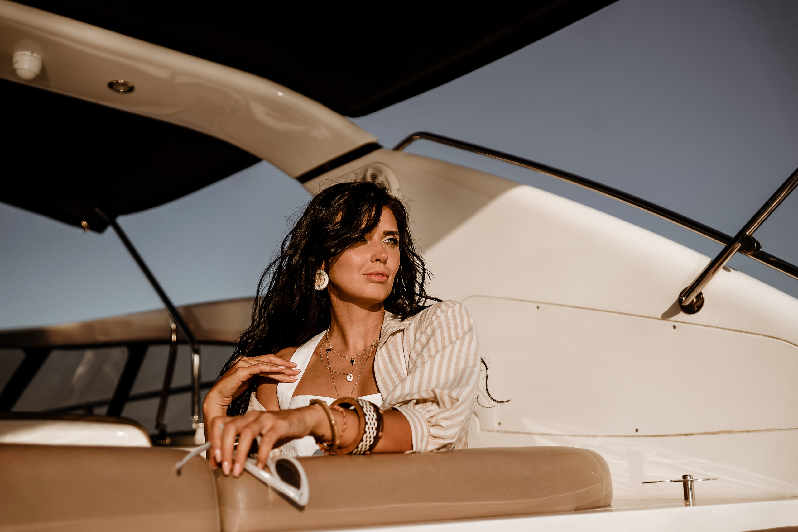 Фотосессия на Яхте. Свадебный и семейный фотограф Надежда Соловьева