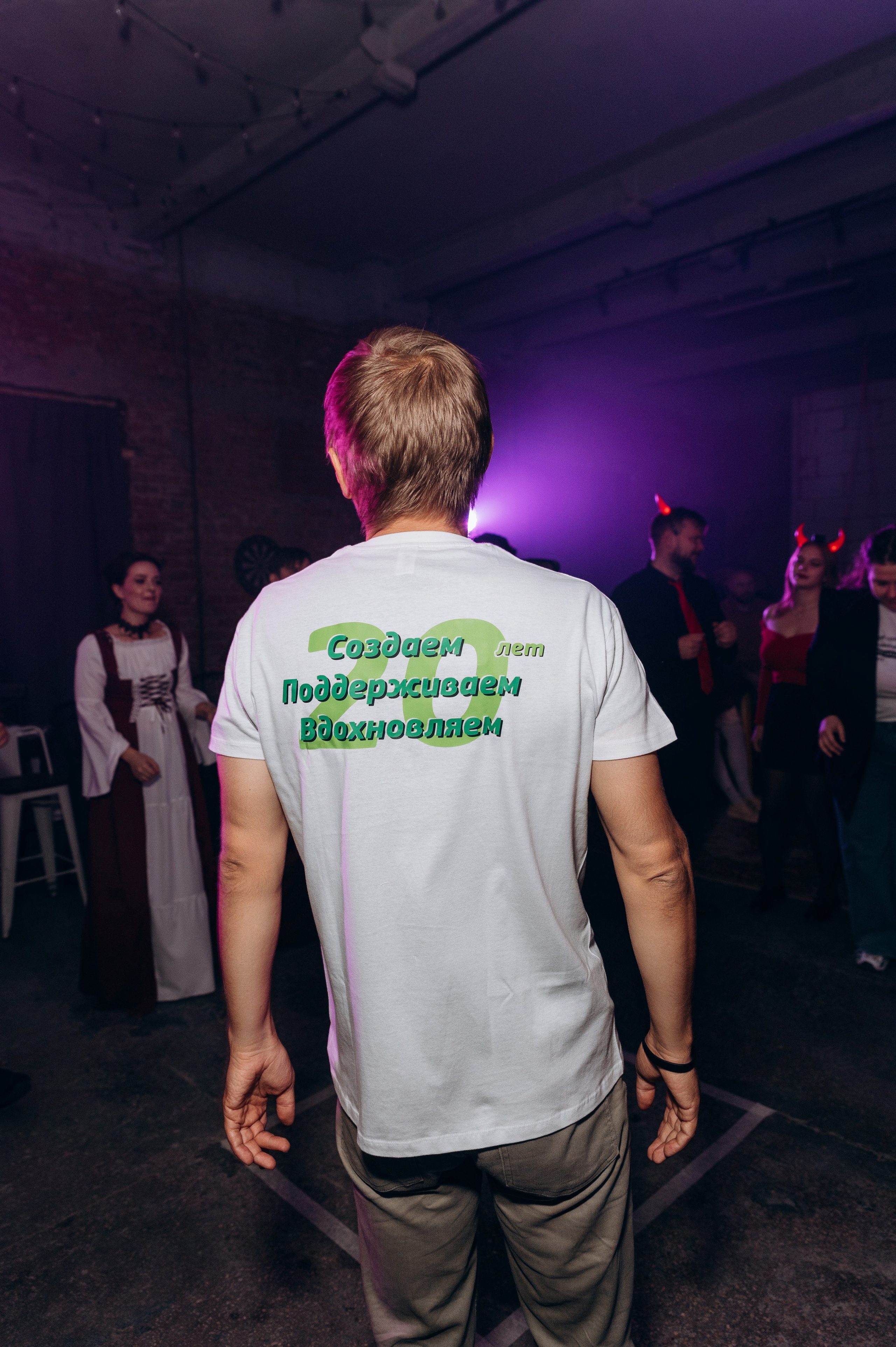 Костюмированная вечеринка. Фотограф в Новосибирске