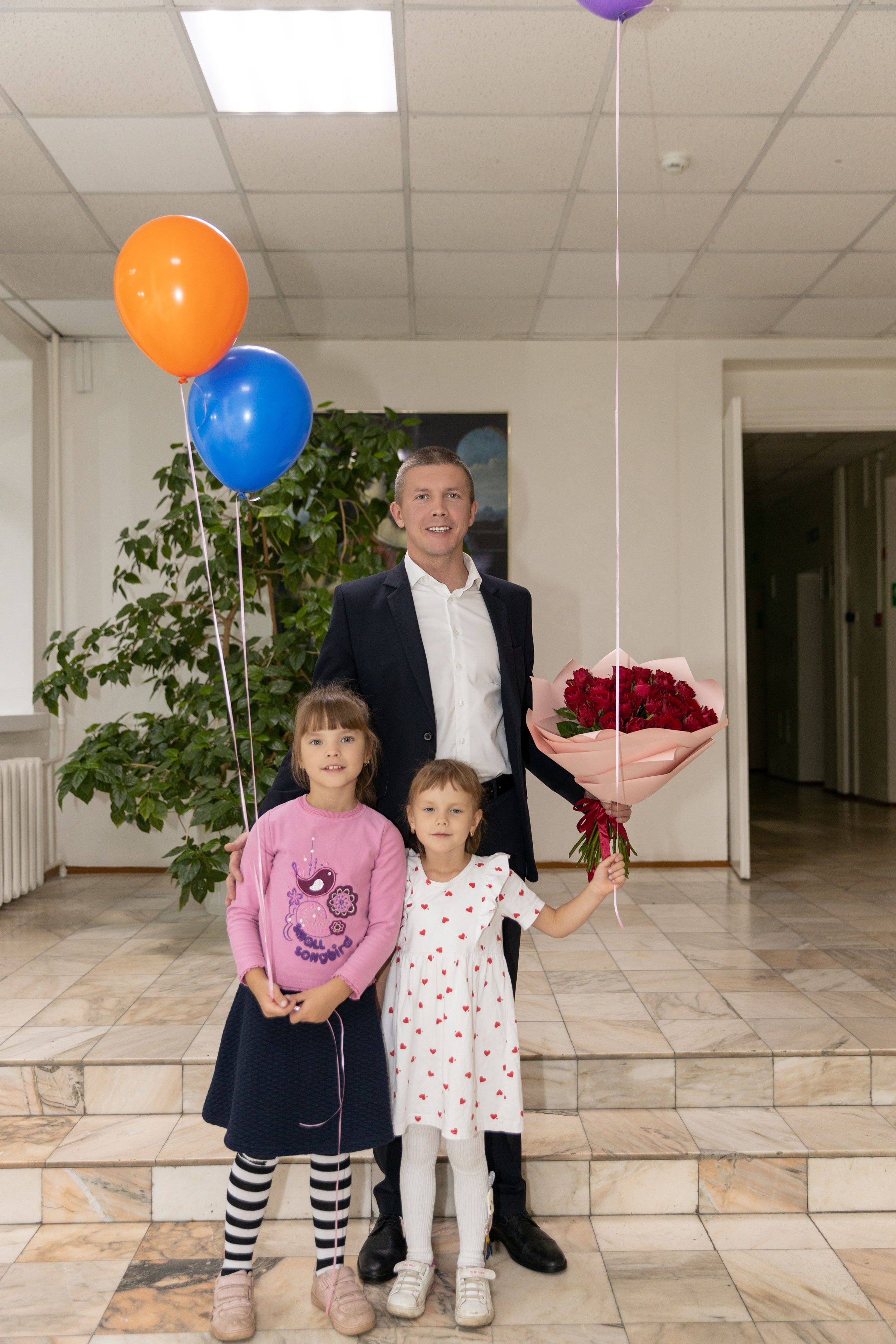 Выписка из роддома. Ирина Соломатина фотограф Чита