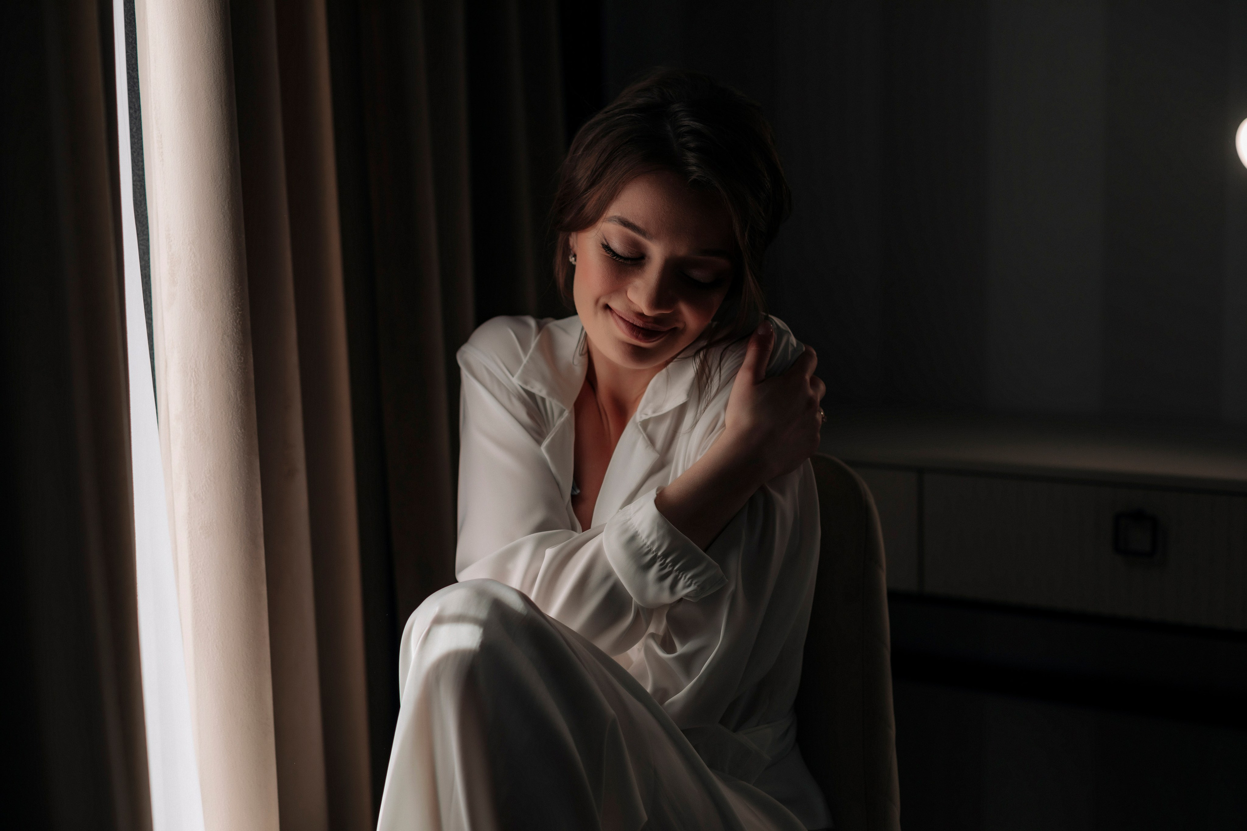 Николай & Кристина. Свадебный и портретный фотограф в Омске Антон Карев