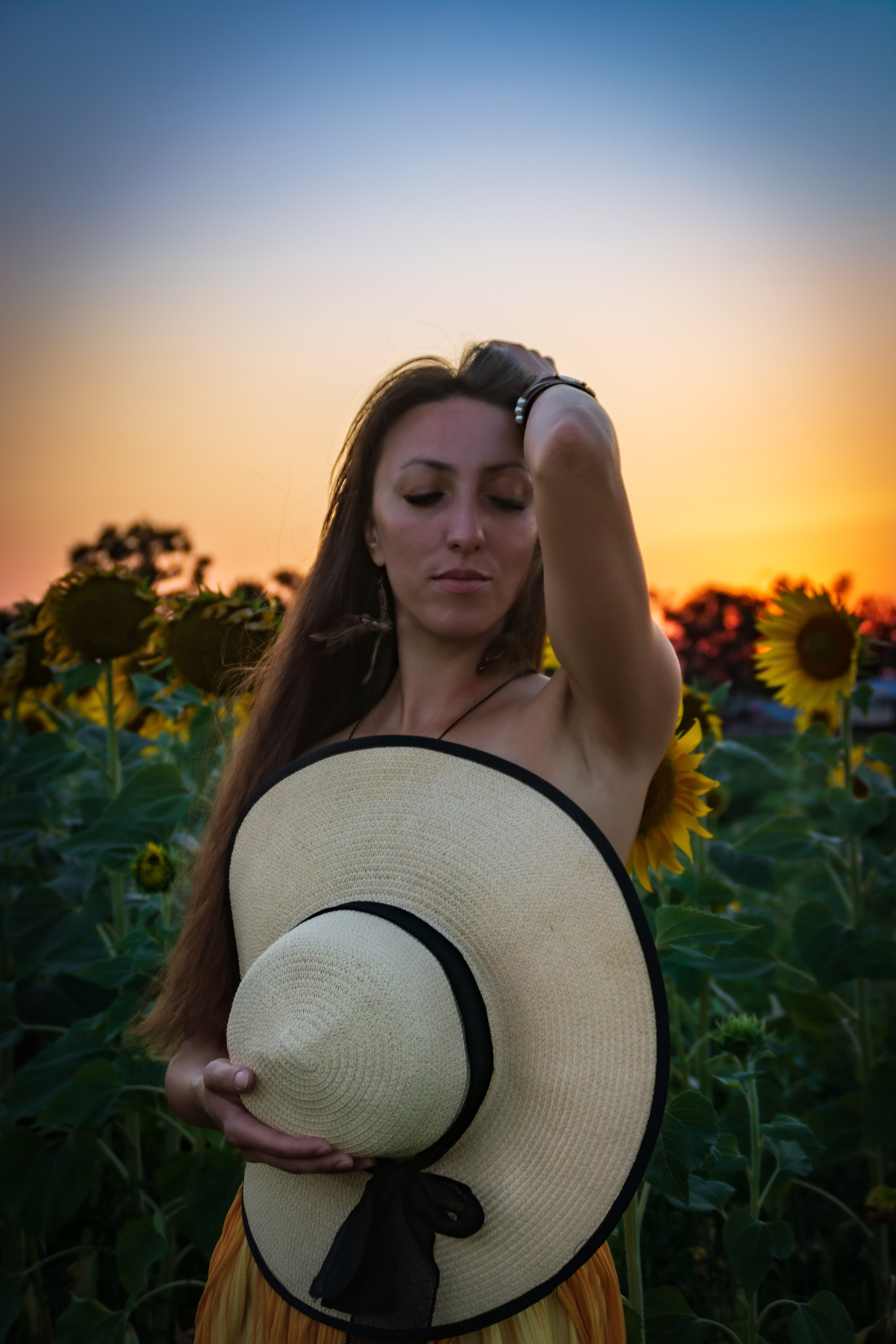 Подсолнухи. Елена Волкова семейный фотограф в станице Гостагаевской города-курорта Анапа