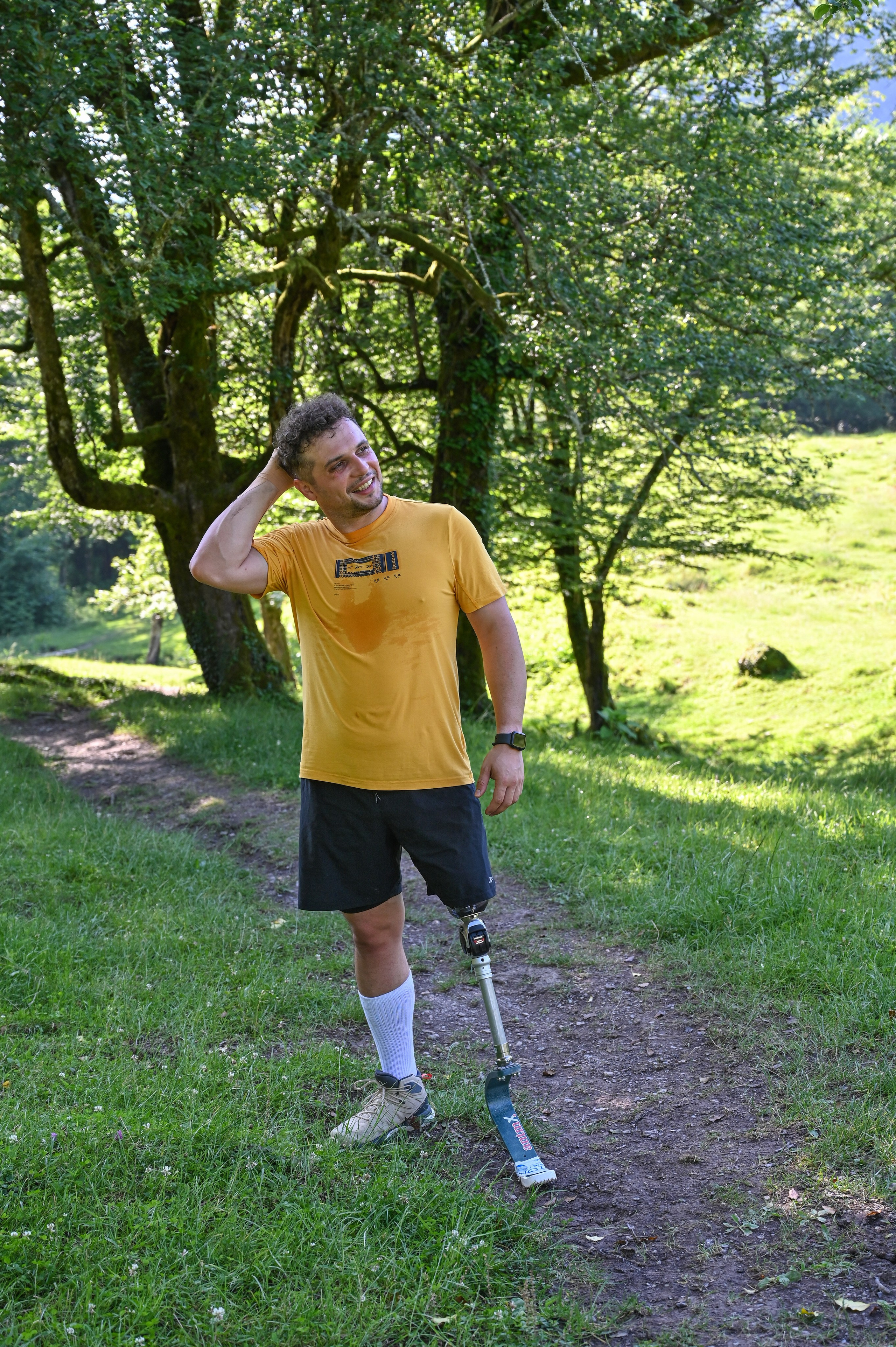 «Спортивно-адаптивный центр «Орто-Спорт» горный туризм. Фотографирую счастливых людей в Сочи