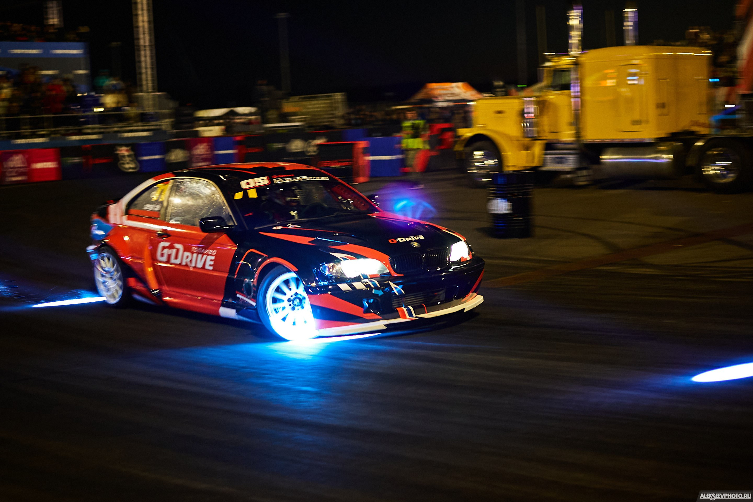 Tsunami Picnic 2020 — G-Drive Drift Games. Фотограф Алексей Алексеев