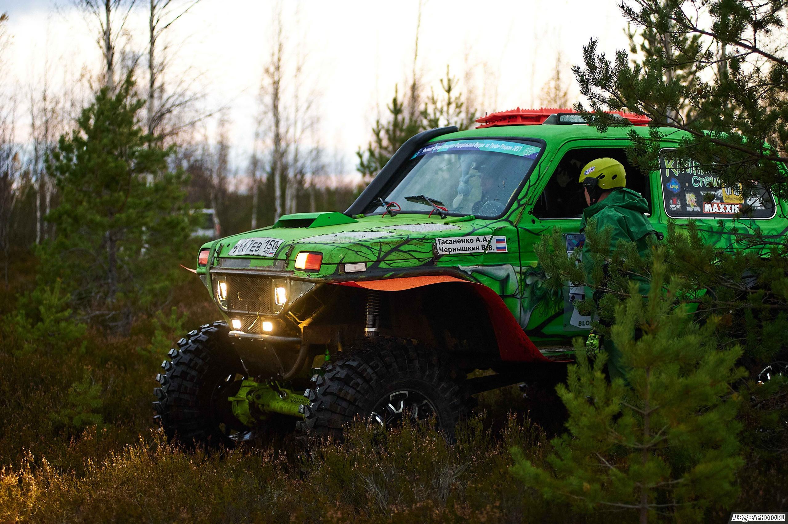 2021.10.17 — Финал чемпионата СЗФО по трофи-рейдам — 1 день. Фотограф Алексей Алексеев