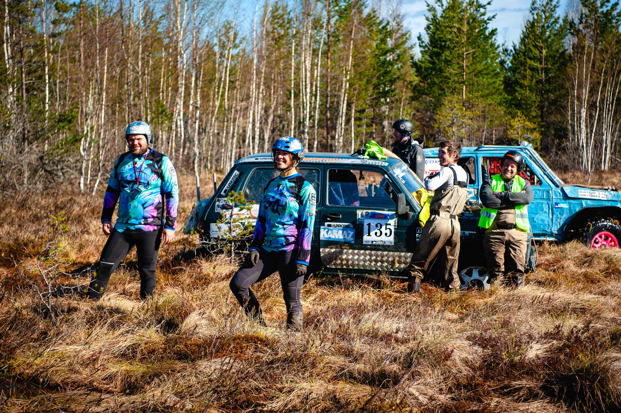 2022.05.13-15 — Чемпионат СЗФО по трофи-рейдам — 2 день. Фотограф Алексей Алексеев