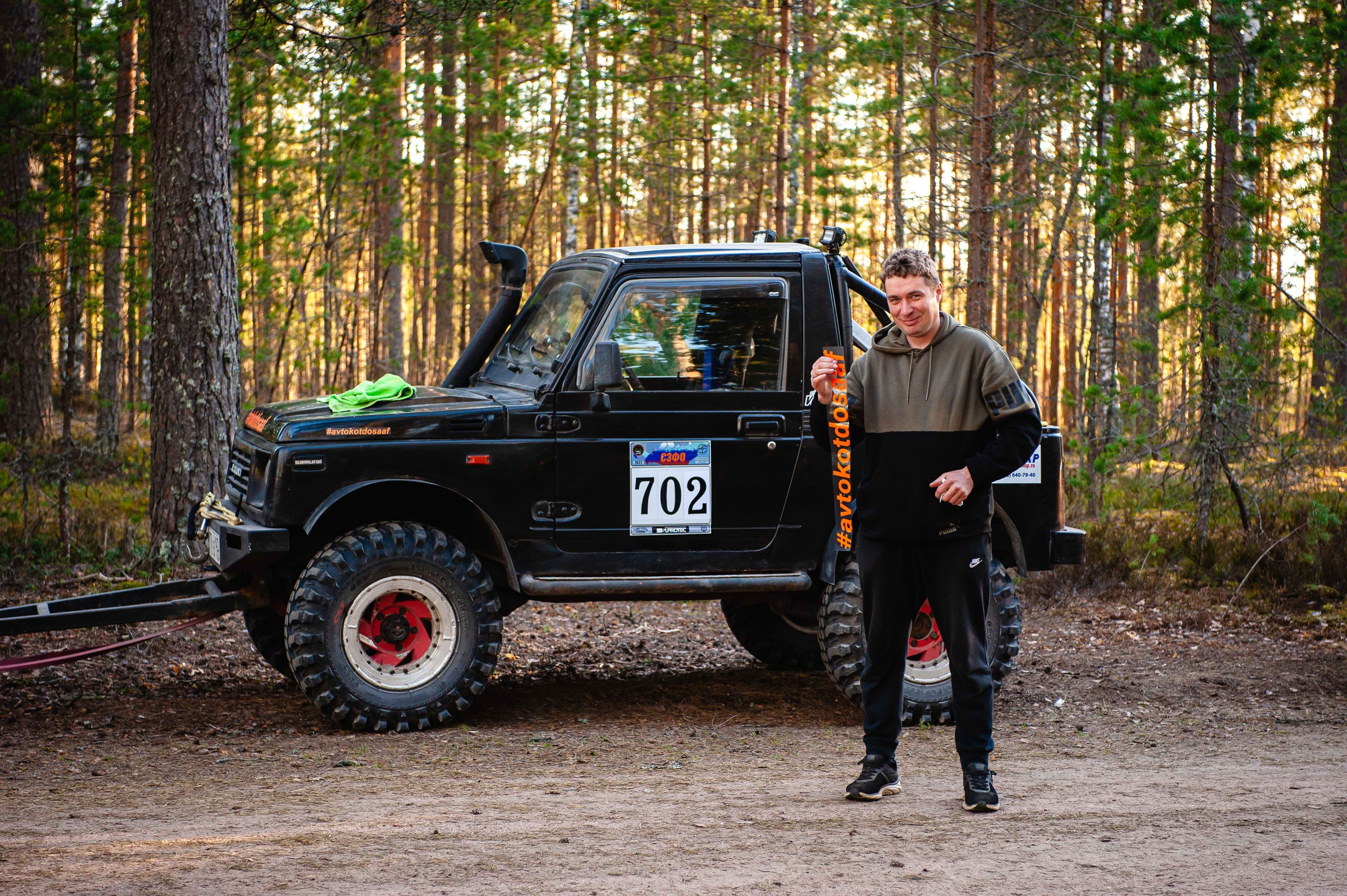 2022.05.13-15 — Чемпионат СЗФО по трофи-рейдам — 1 день, базлаг и техком. Фотограф Алексей Алексеев