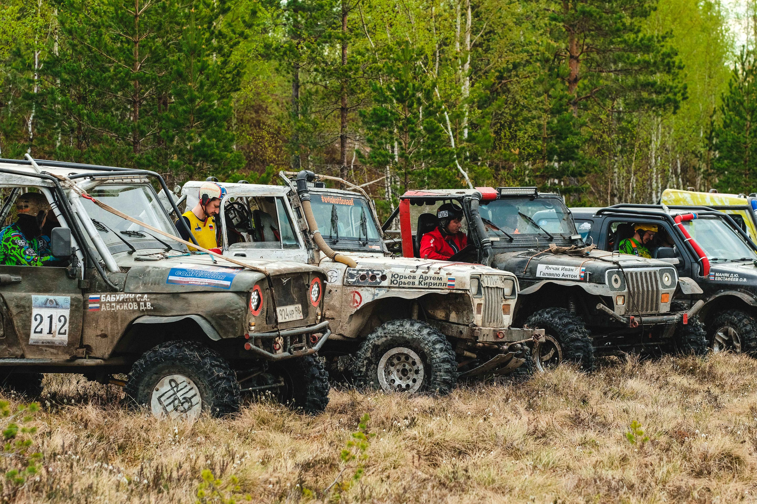 2023.05.11-14 — Ленинград-трофи 2023 — СУ, 3 день. Фотограф Алексей Алексеев
