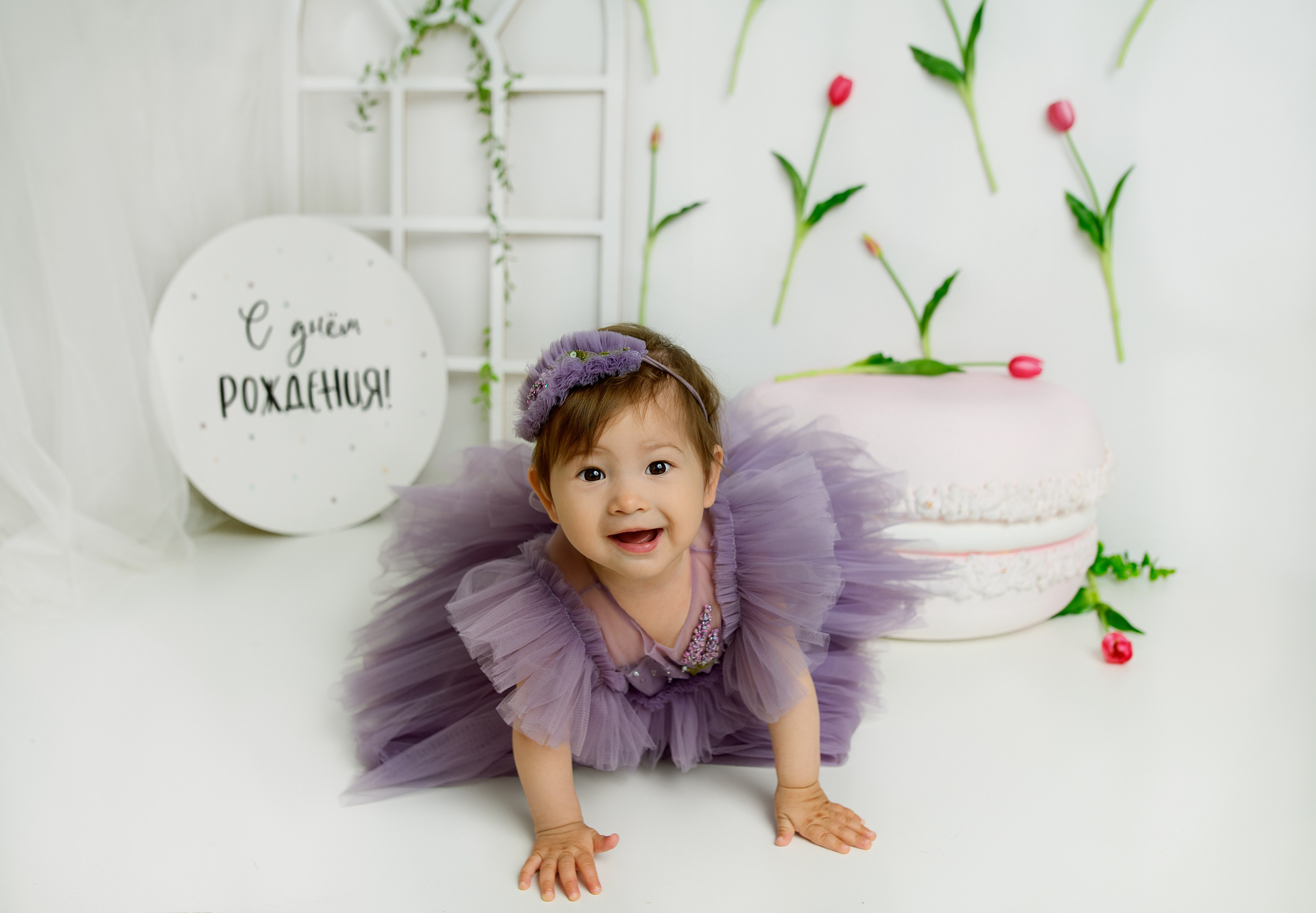Фотосессия годовалых малышей в Ярославле. Наталья Михайлова Фотограф новорожденных в Ярославле