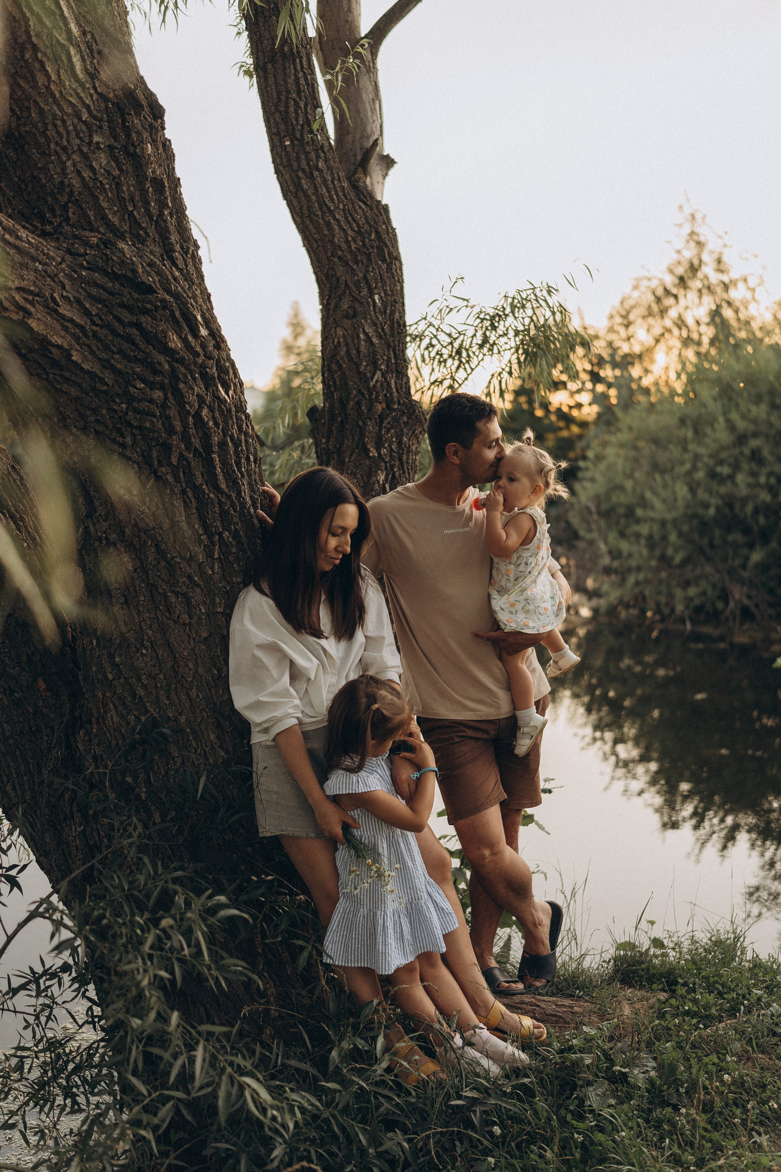 Это был не сон, а оранжевый закат. Семейный и домашний фотограф в Уфе Ирина Гарасюта