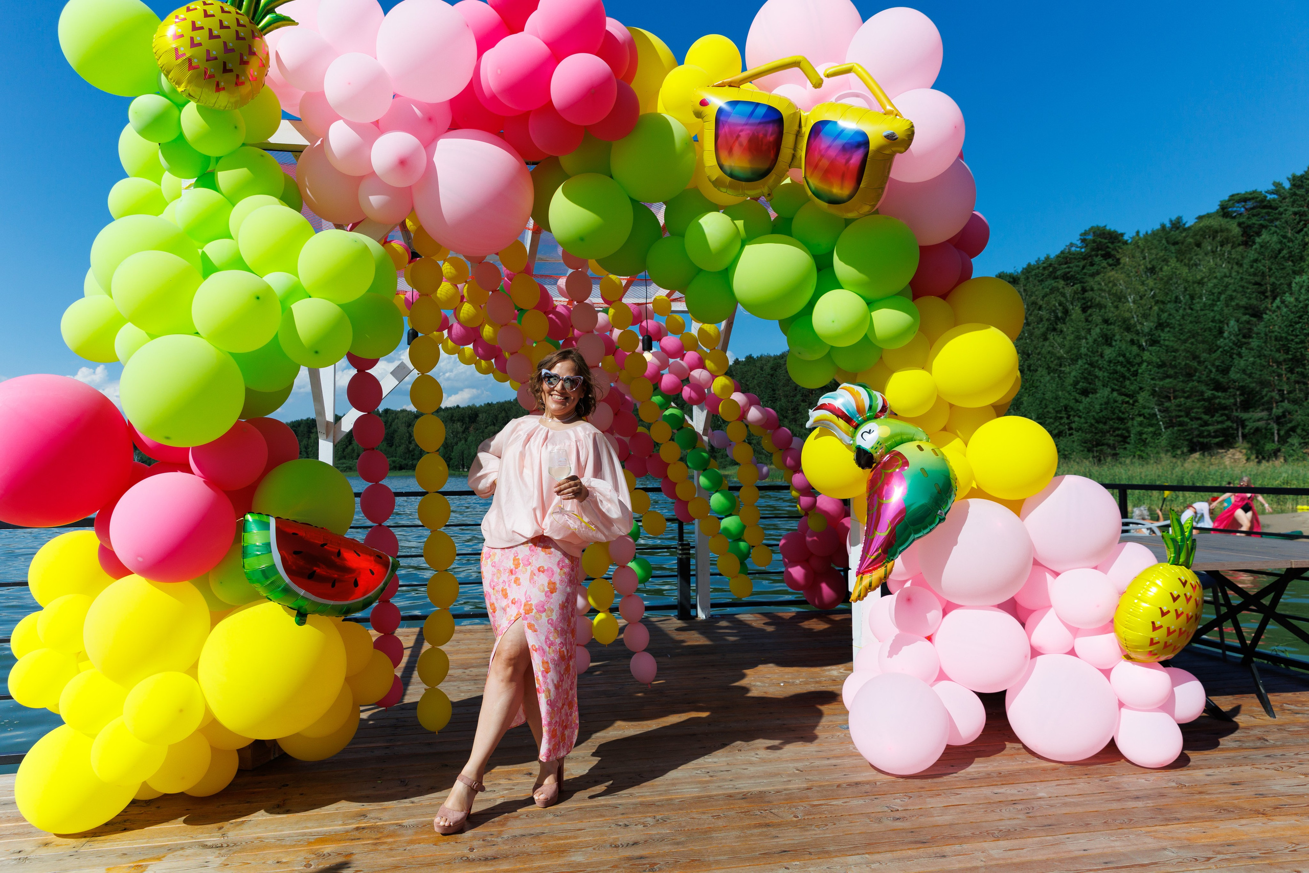 Летняя вечеринка декораторов ШИУ. Фотограф Новосибирск — Наталья Гресь