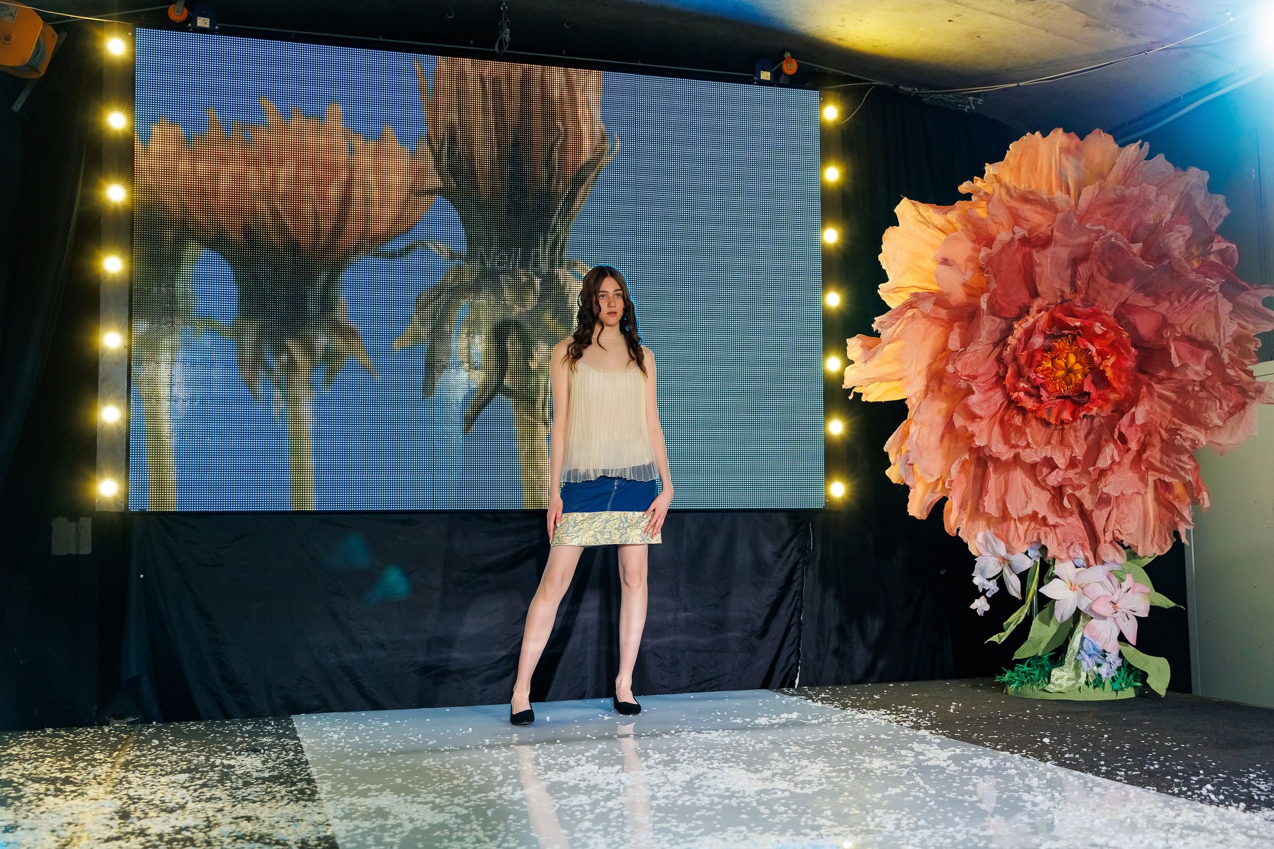 Показ Надежды Шибиной от журнала «Жираf». Фотограф Новосибирск — Наталья Гресь