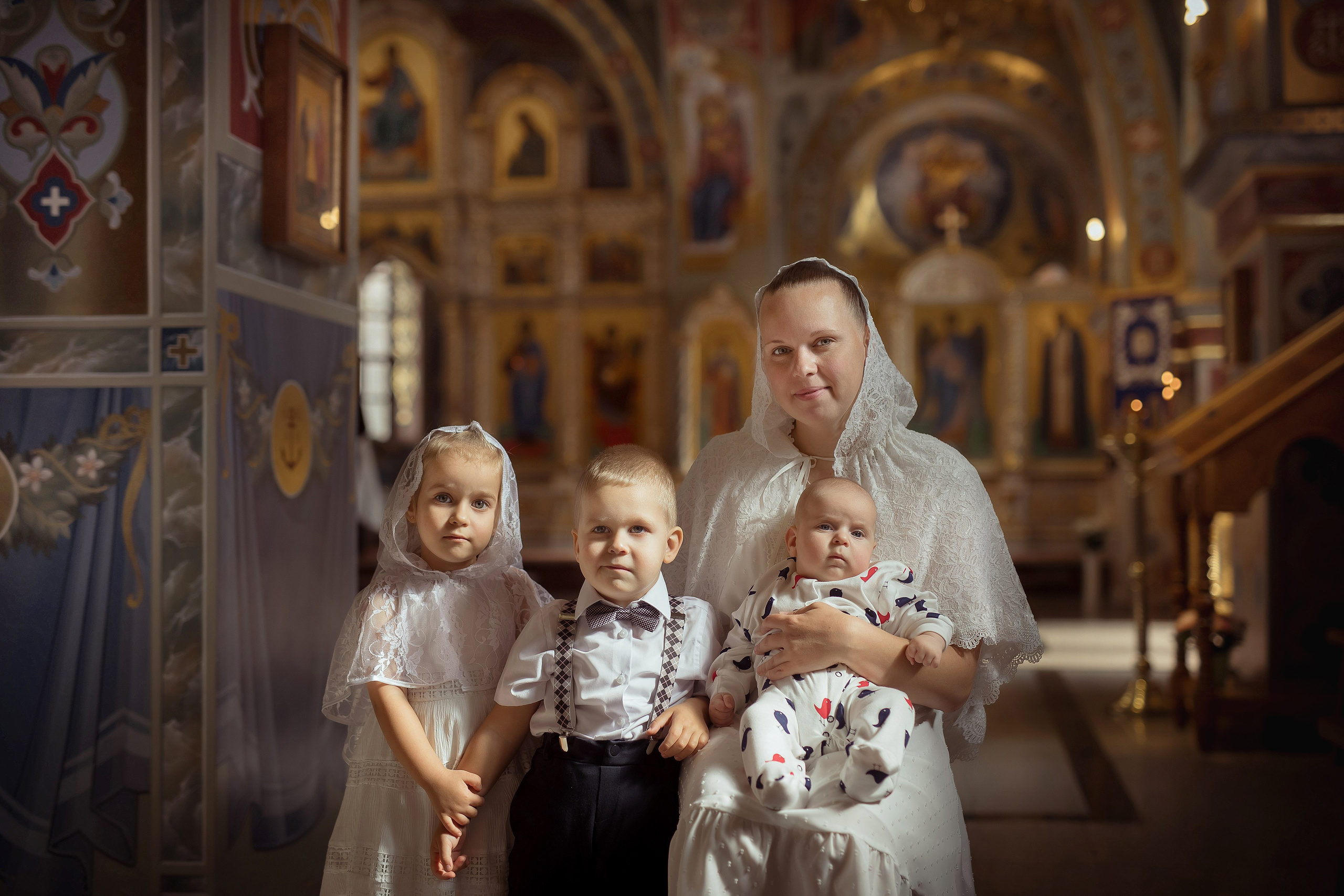 Крещение Егора Всецарица. Фотограф на крещение и венчание