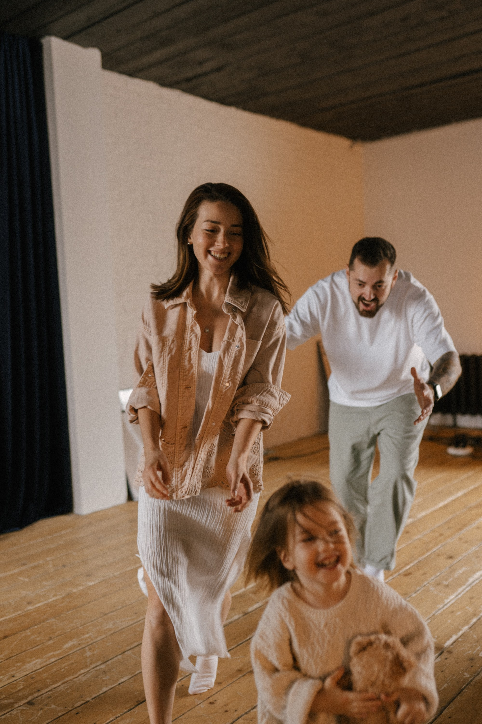 Семья: Лёша, Крис и Соня. Катя Сагалаева. Свадебный фотограф Новосибирск