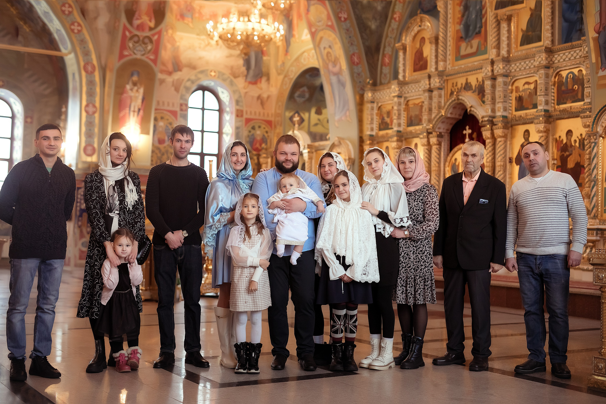 Крещение Ильи Храм Всецарица. Фотограф на крещение и венчание