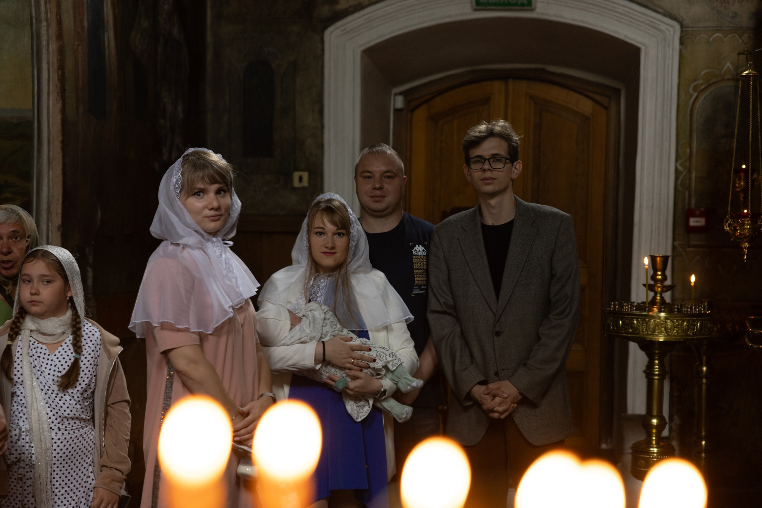 Образец репортажа крещения оригиналы, без искажений, без вспышки, светосильная оптика!. Фотограф в Туле Крупский АнДРей. Фотостудия «КАДР71» в Туле