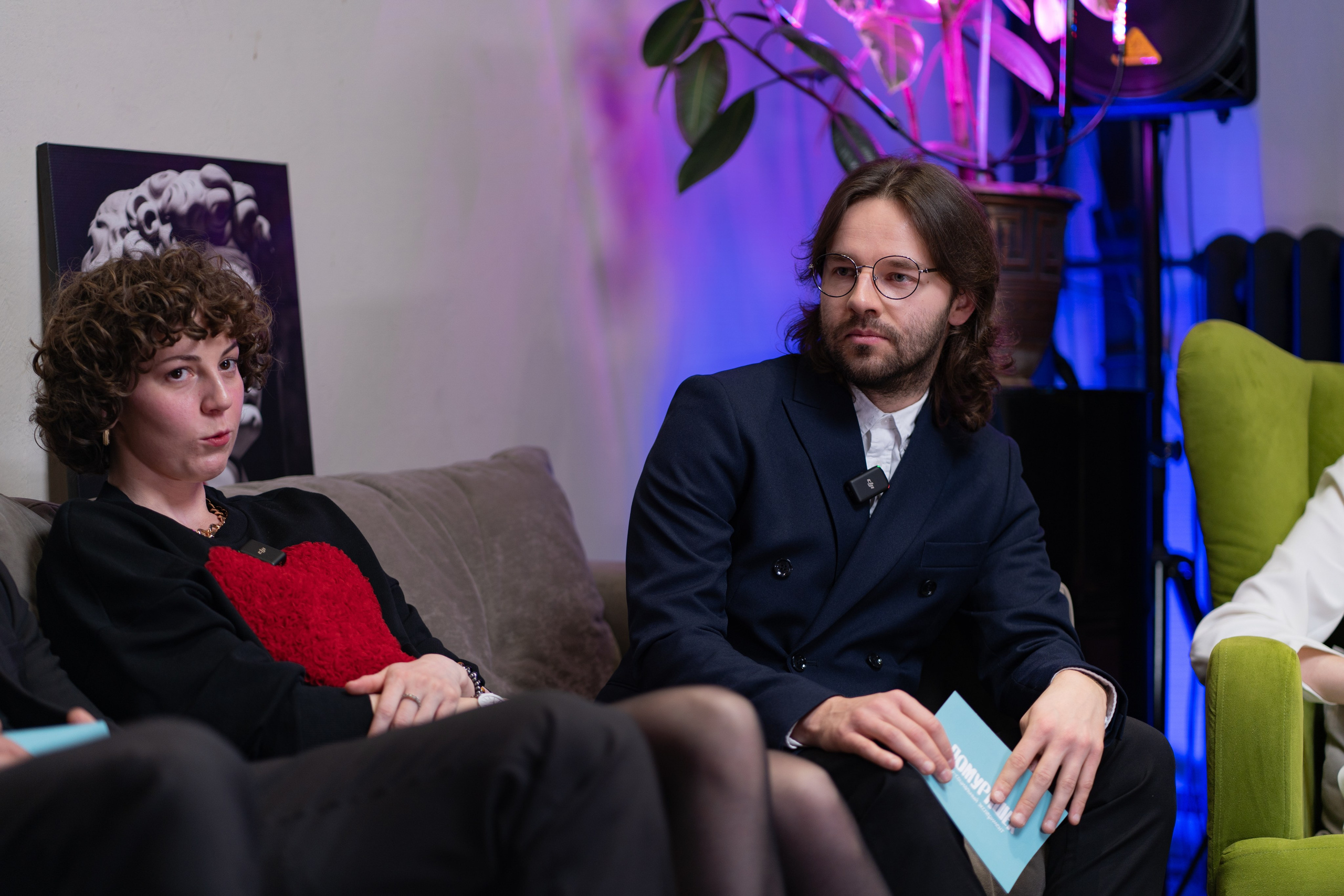 Бэк для программы «До МУРАШЕК». Фото / Видеосъемка в Москве