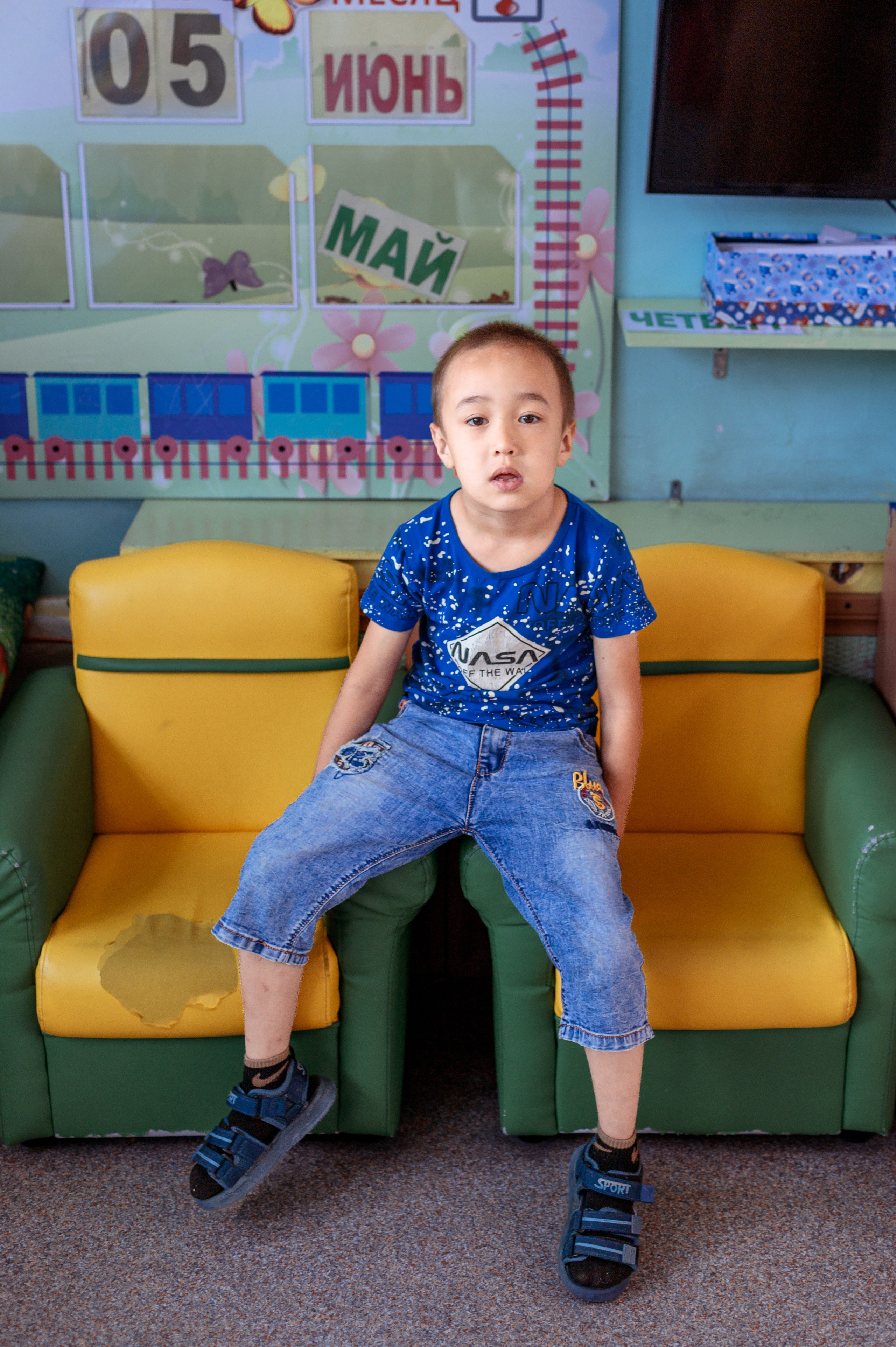 Один день в детском саду. Семейный и детский фотограф в Хабаровске Алевтина Проскурякова