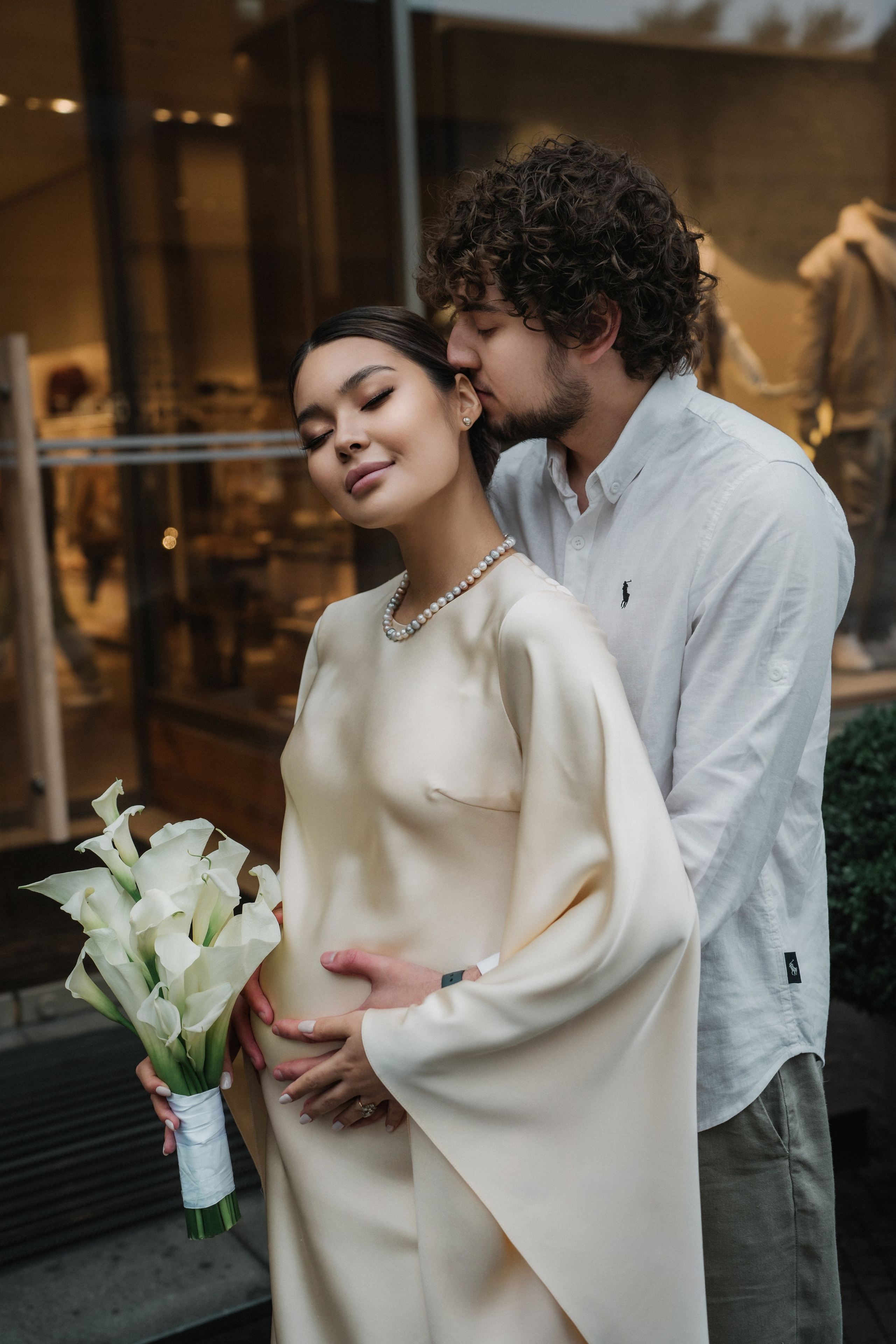 Айым & Иван. Фотограф Ольга Рубцова в Москве и Московской области