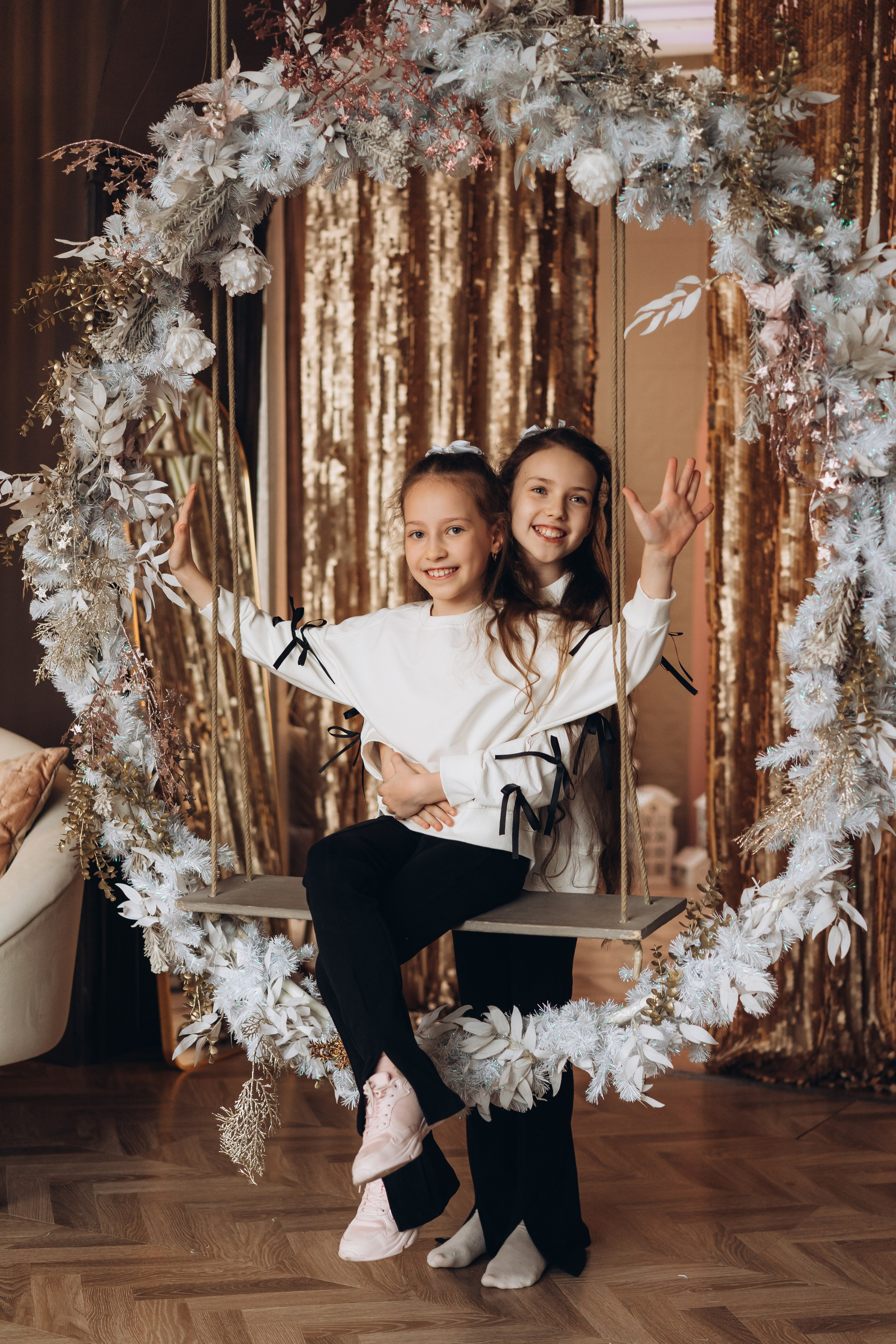 Семейная съемка в студии. Фотограф Екатеринбург Кокшарова Александра