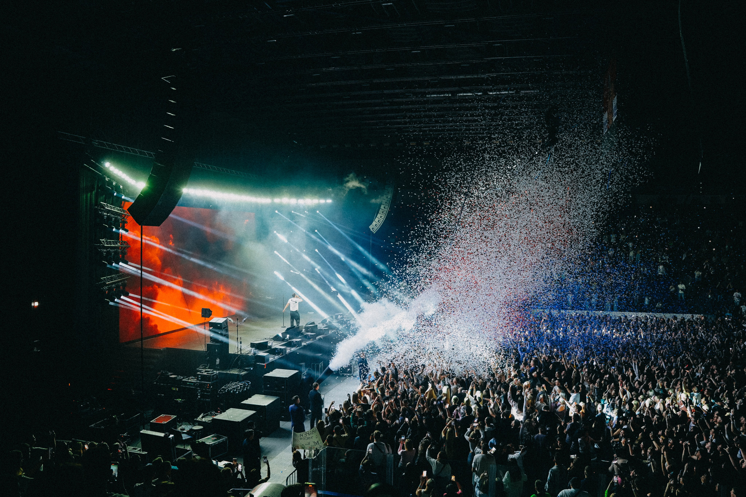 Концертный репортаж. Фотограф в Москве