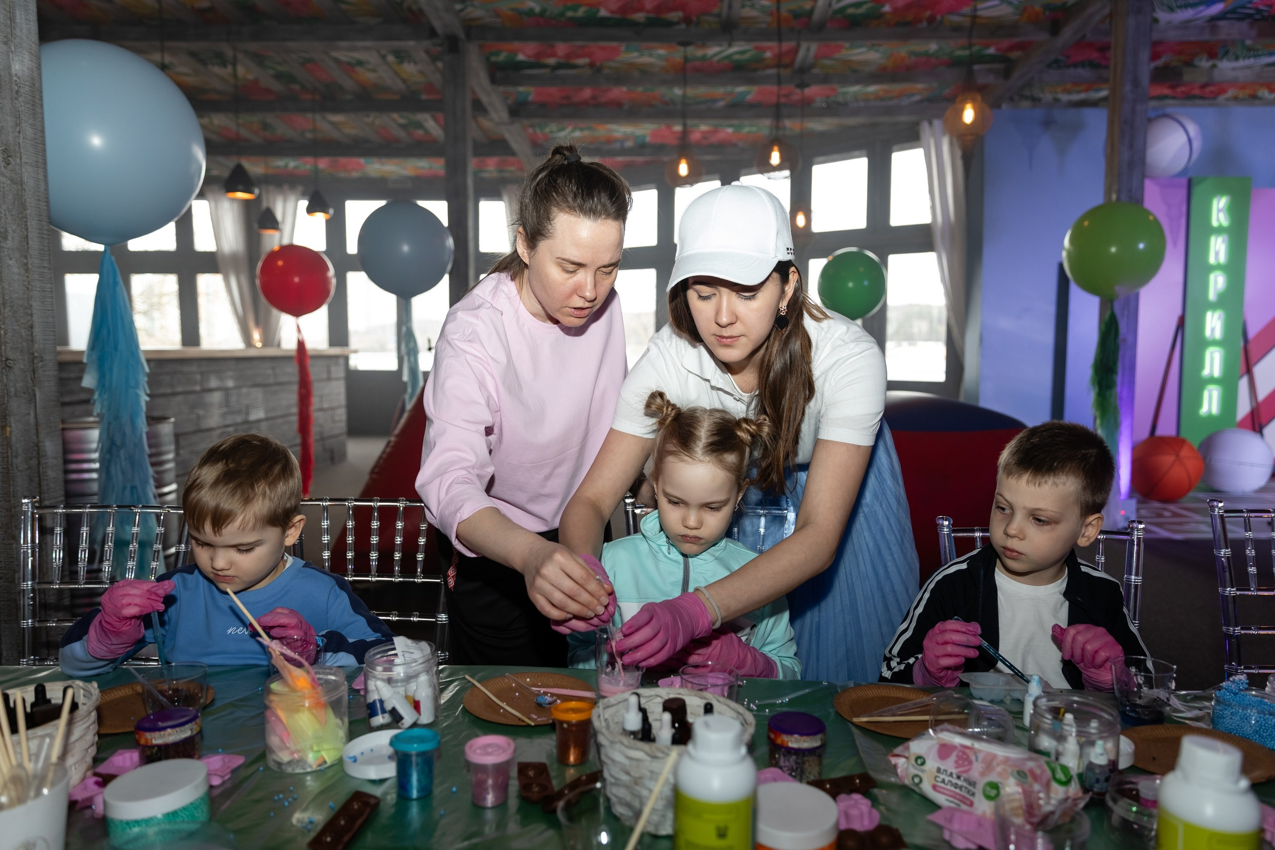 День рождения Кирилл 10 лет. Свадебный фотограф Москва