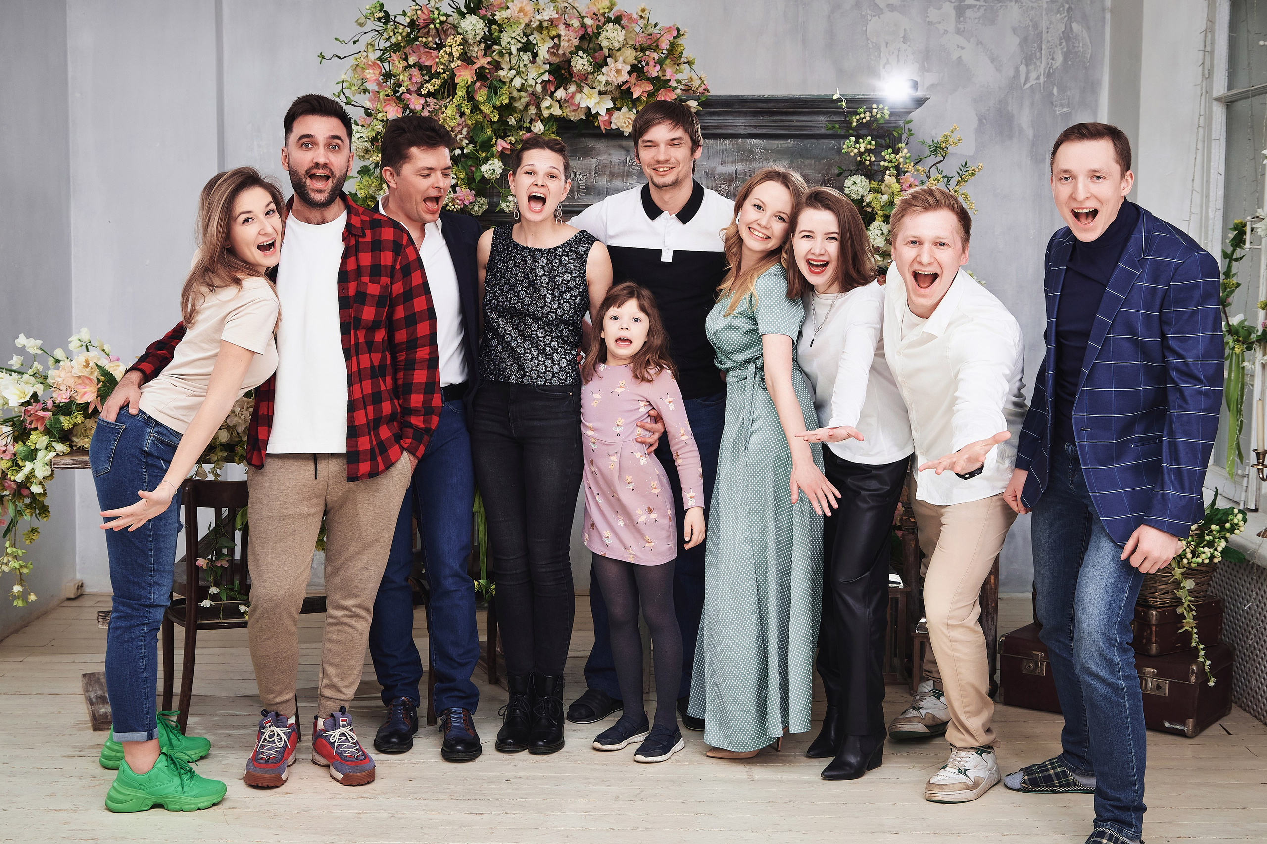 День Рождения Зарины. Goganaft.ru — Репортажный фотограф в Москве Георгий Коненков