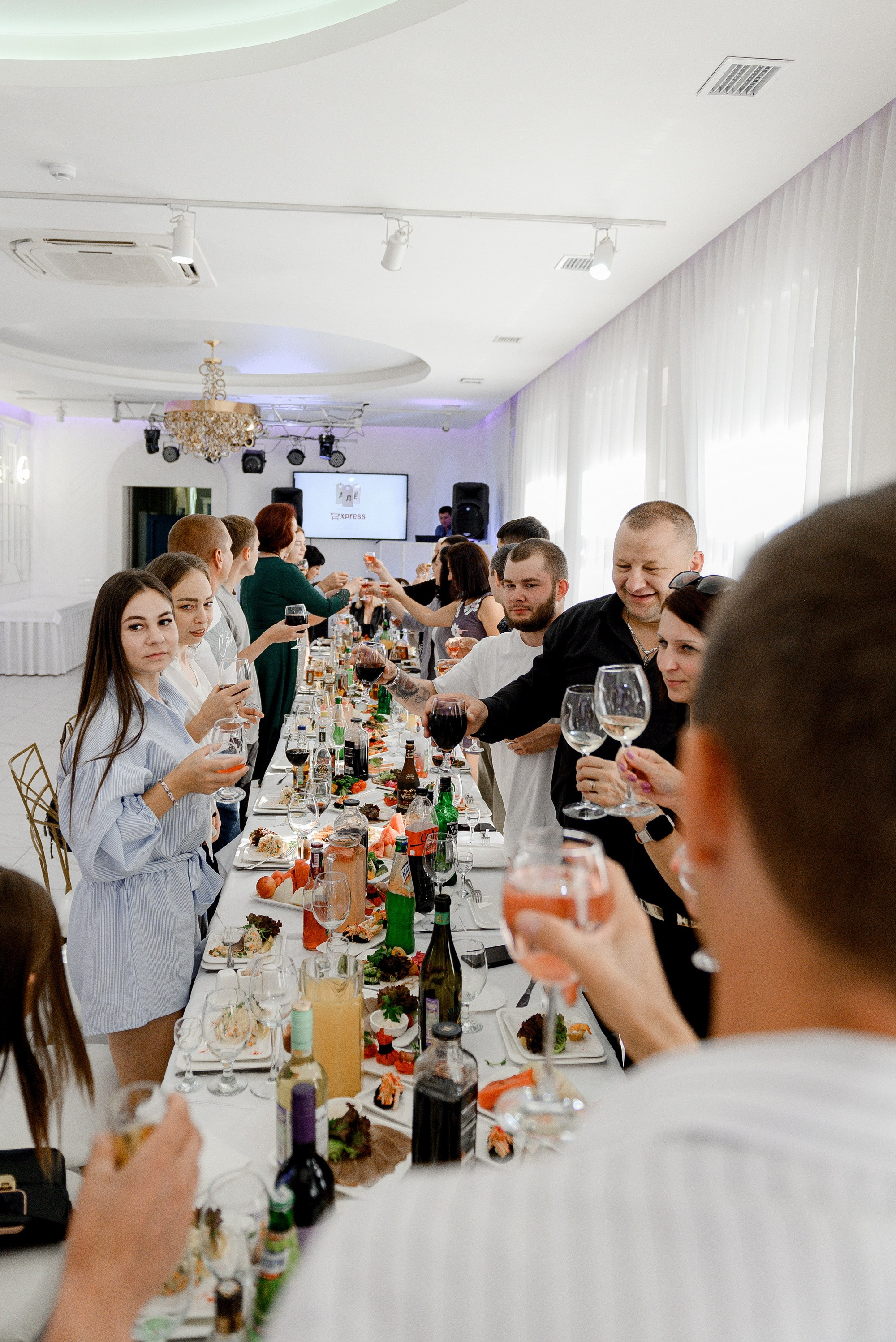 День работника торговли. Свадебный и репортажный фотограф Никита Сницарев в Барнауле
