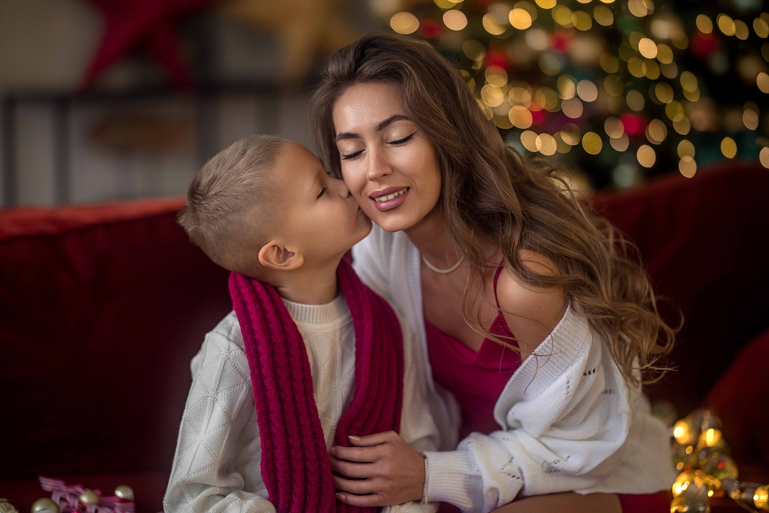 Мама и сын. Семейный и детский фотограф В Москве Парамонова Екатерина