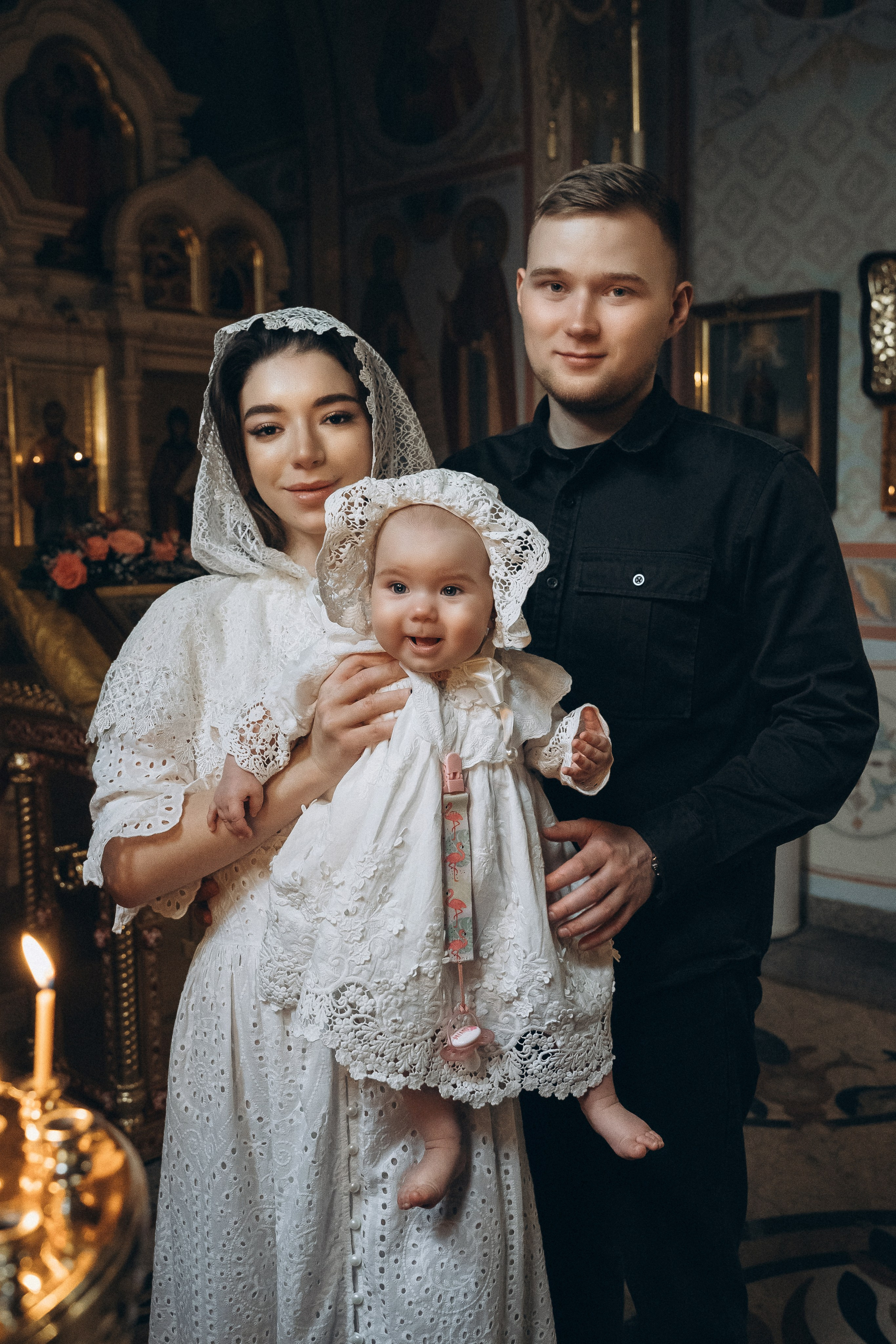 Таинство в Храме Петра и Февронии. Фотограф Ольга Рубцова в Москве и Московской области