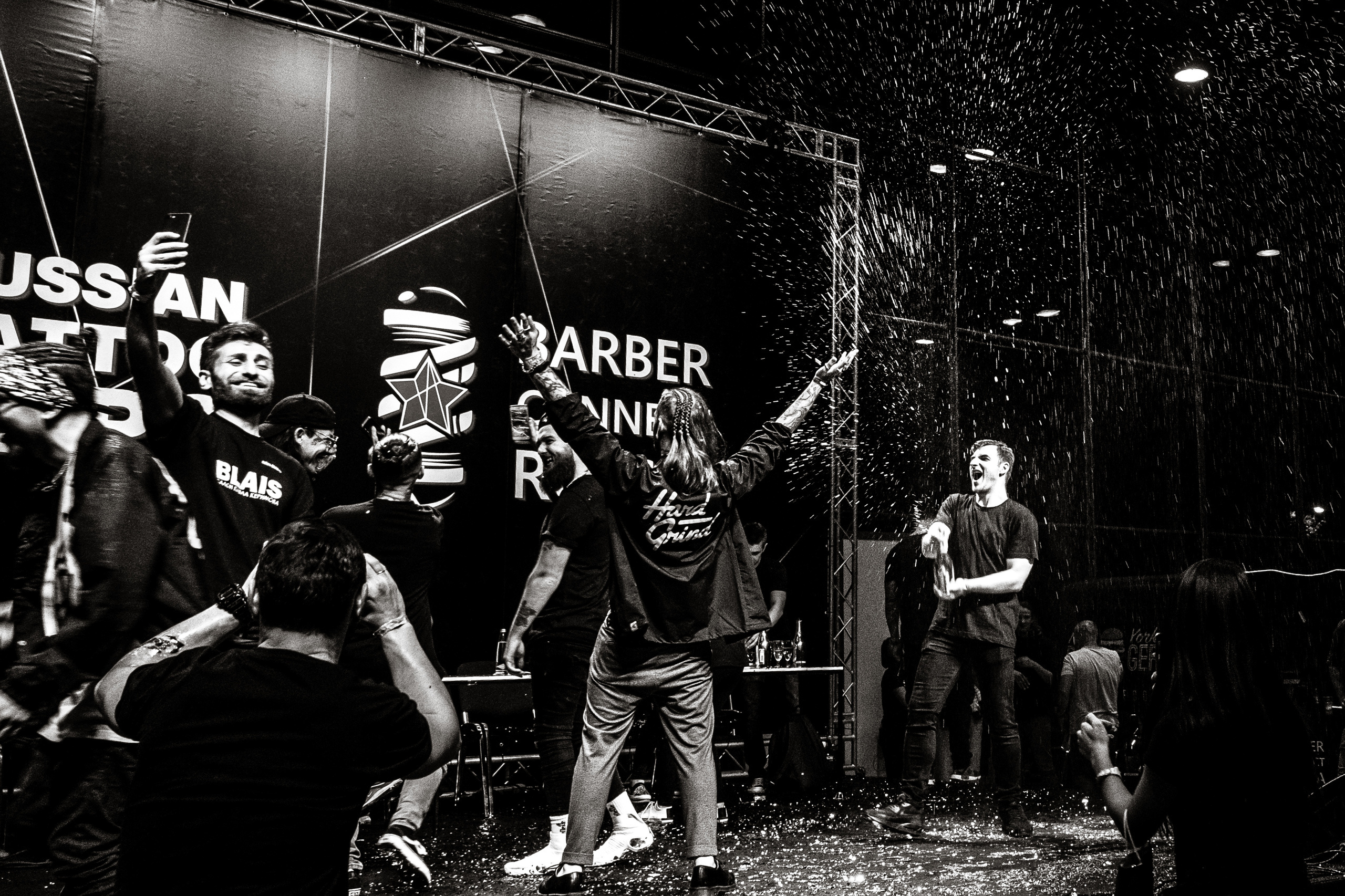 BARBER CONNECT RUSSIA выставка в сокольниках Тату и Барберы. Свадебные фотосессии в Москве. Фотограф Сергей Ржевский