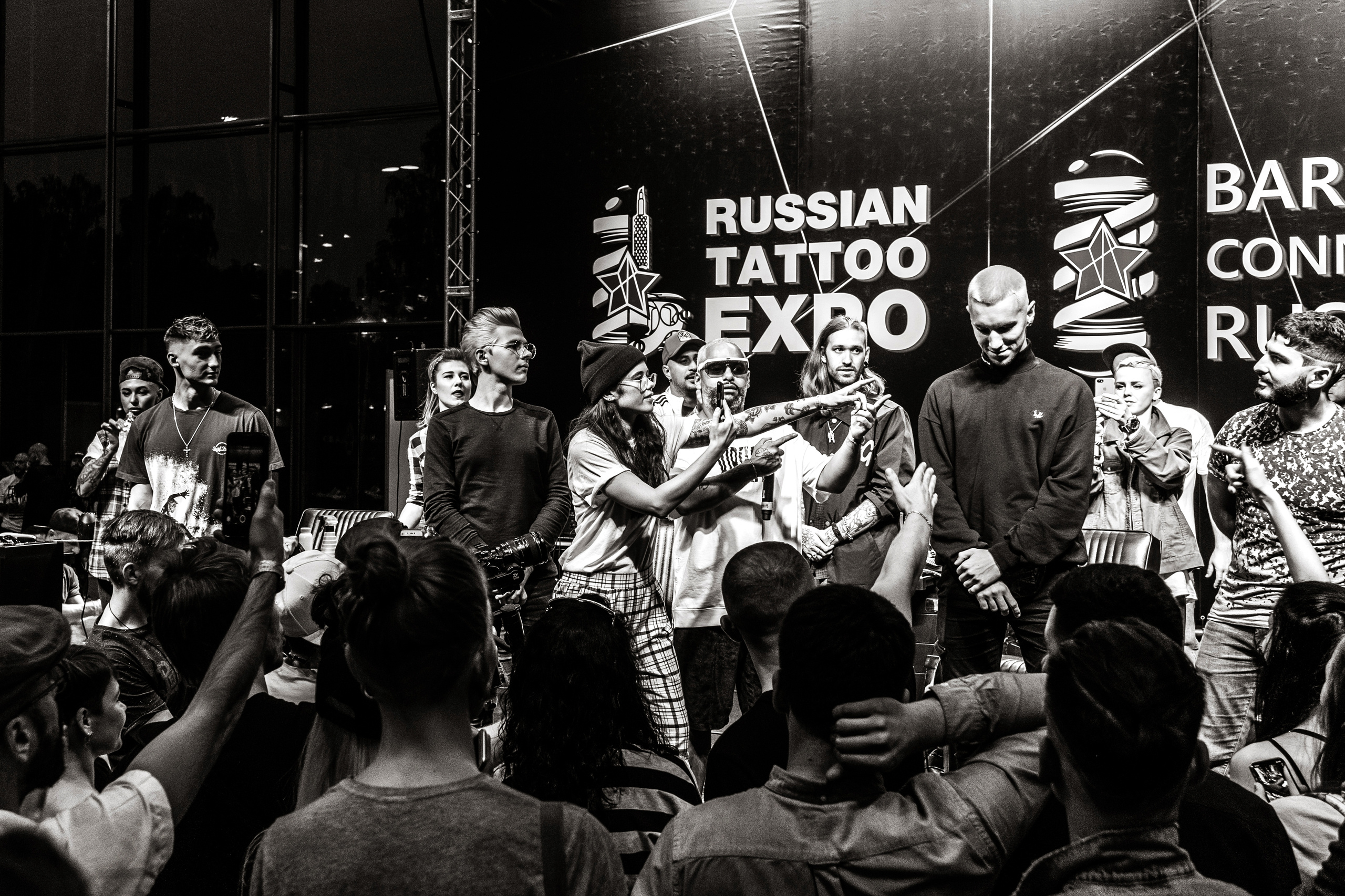 BARBER CONNECT RUSSIA выставка в сокольниках Тату и Барберы. Свадебные фотосессии в Москве. Фотограф Сергей Ржевский