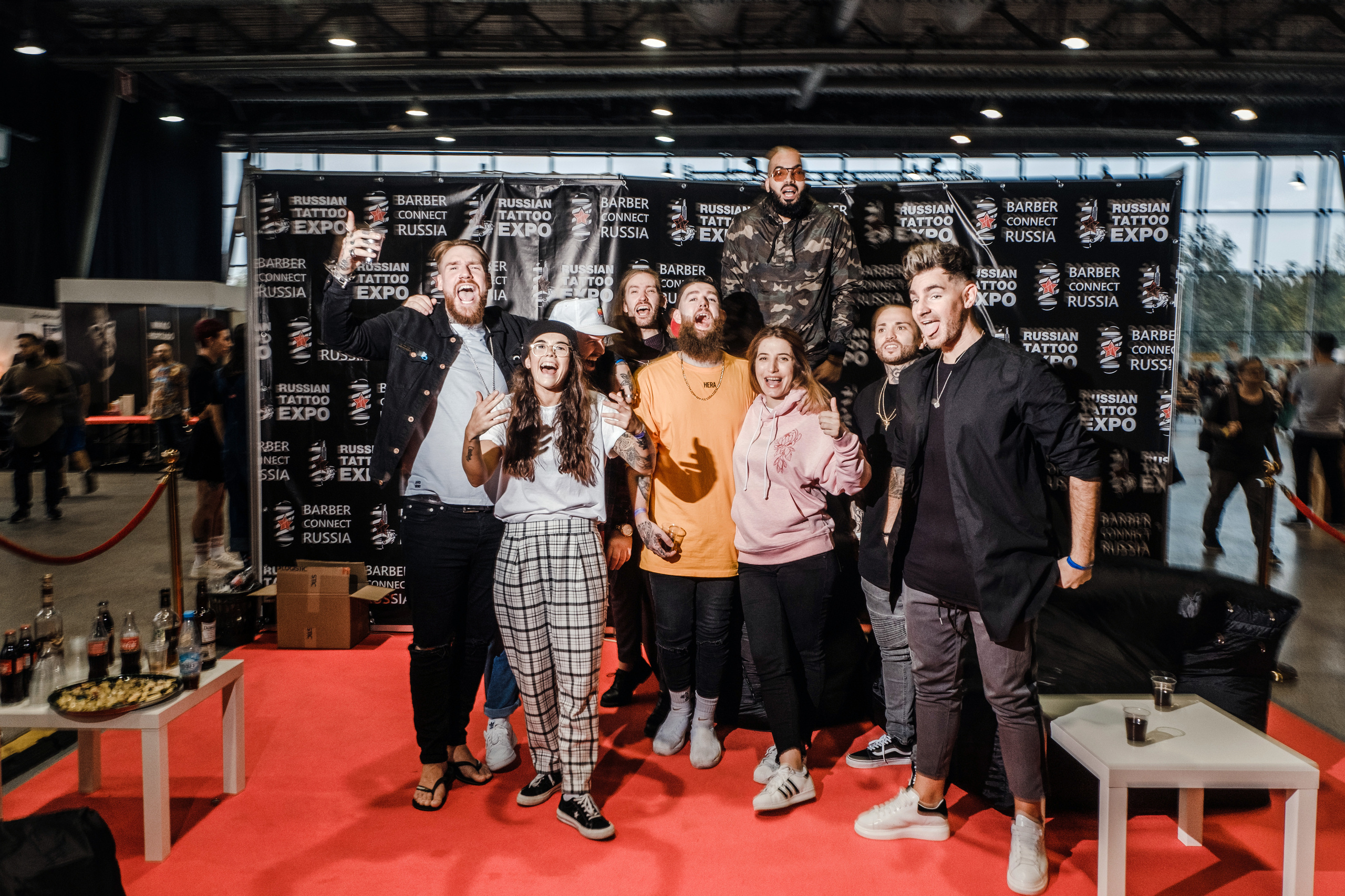 BARBER CONNECT RUSSIA выставка в сокольниках Тату и Барберы. Свадебные фотосессии в Москве. Фотограф Сергей Ржевский