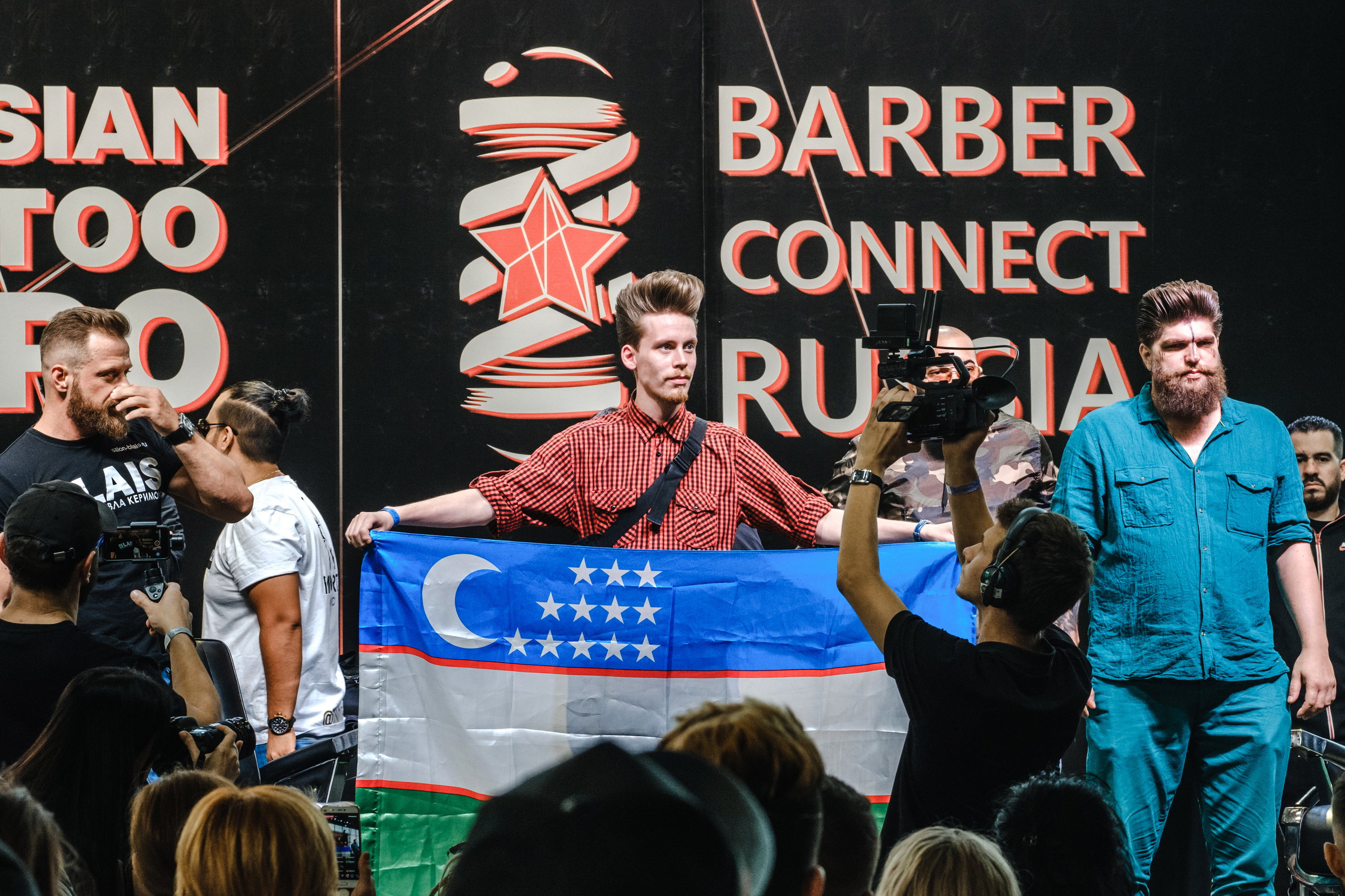 BARBER CONNECT RUSSIA выставка в сокольниках Тату и Барберы. Свадебные фотосессии в Москве. Фотограф Сергей Ржевский