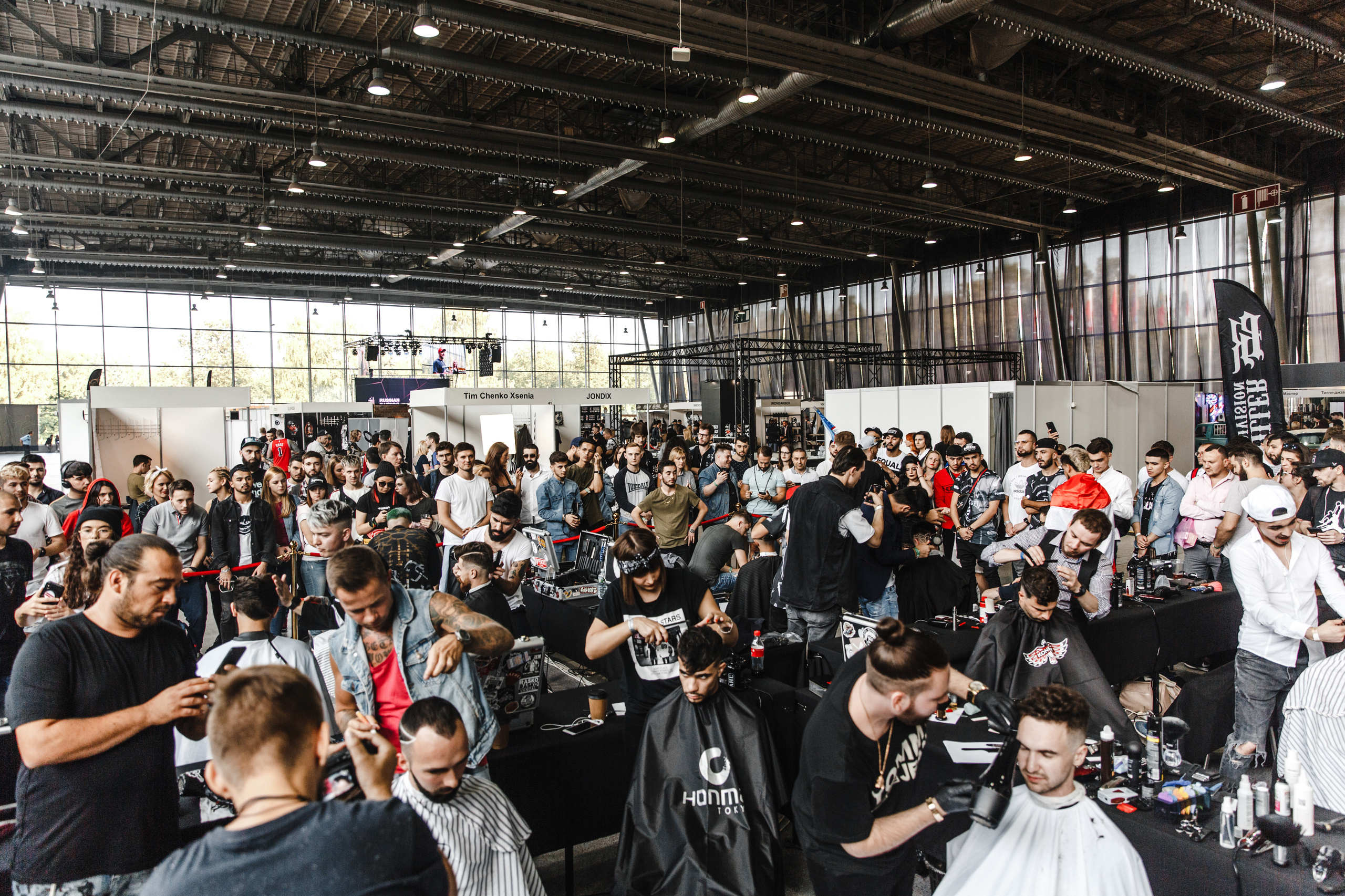 BARBER CONNECT RUSSIA выставка в сокольниках Тату и Барберы. Свадебные фотосессии в Москве. Фотограф Сергей Ржевский