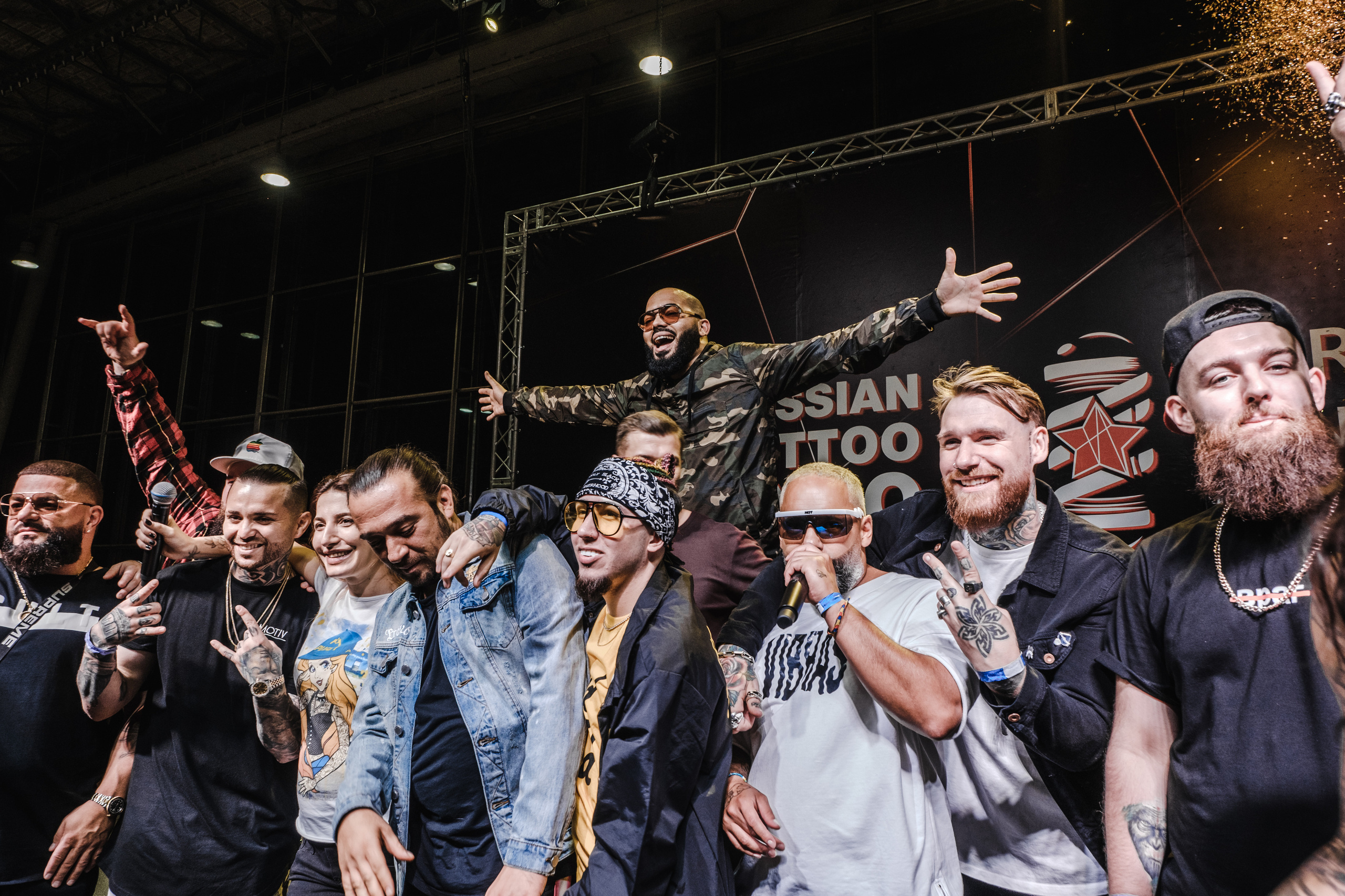 BARBER CONNECT RUSSIA выставка в сокольниках Тату и Барберы. Свадебные фотосессии в Москве. Фотограф Сергей Ржевский