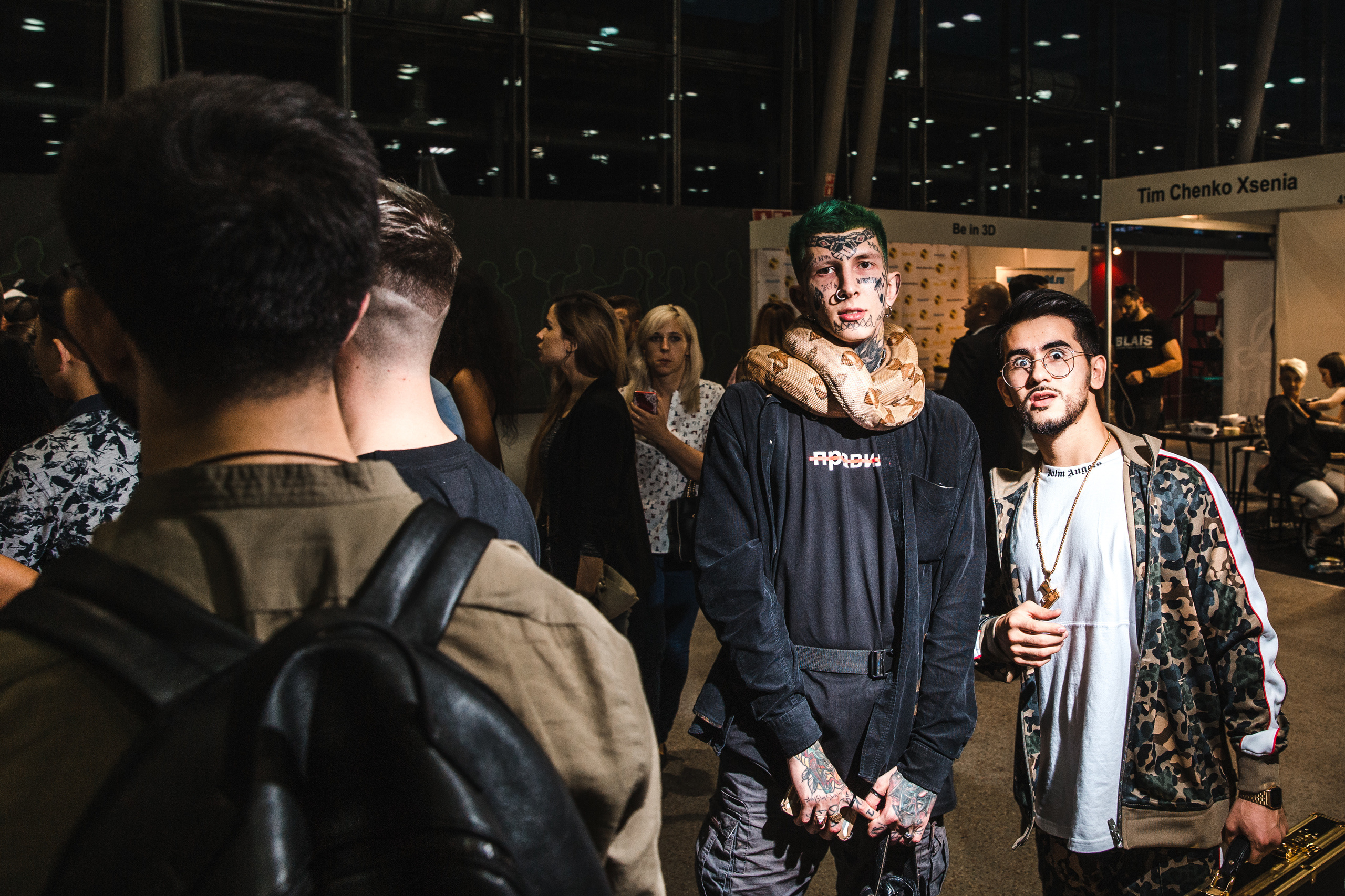 BARBER CONNECT RUSSIA выставка в сокольниках Тату и Барберы. Свадебные фотосессии в Москве. Фотограф Сергей Ржевский