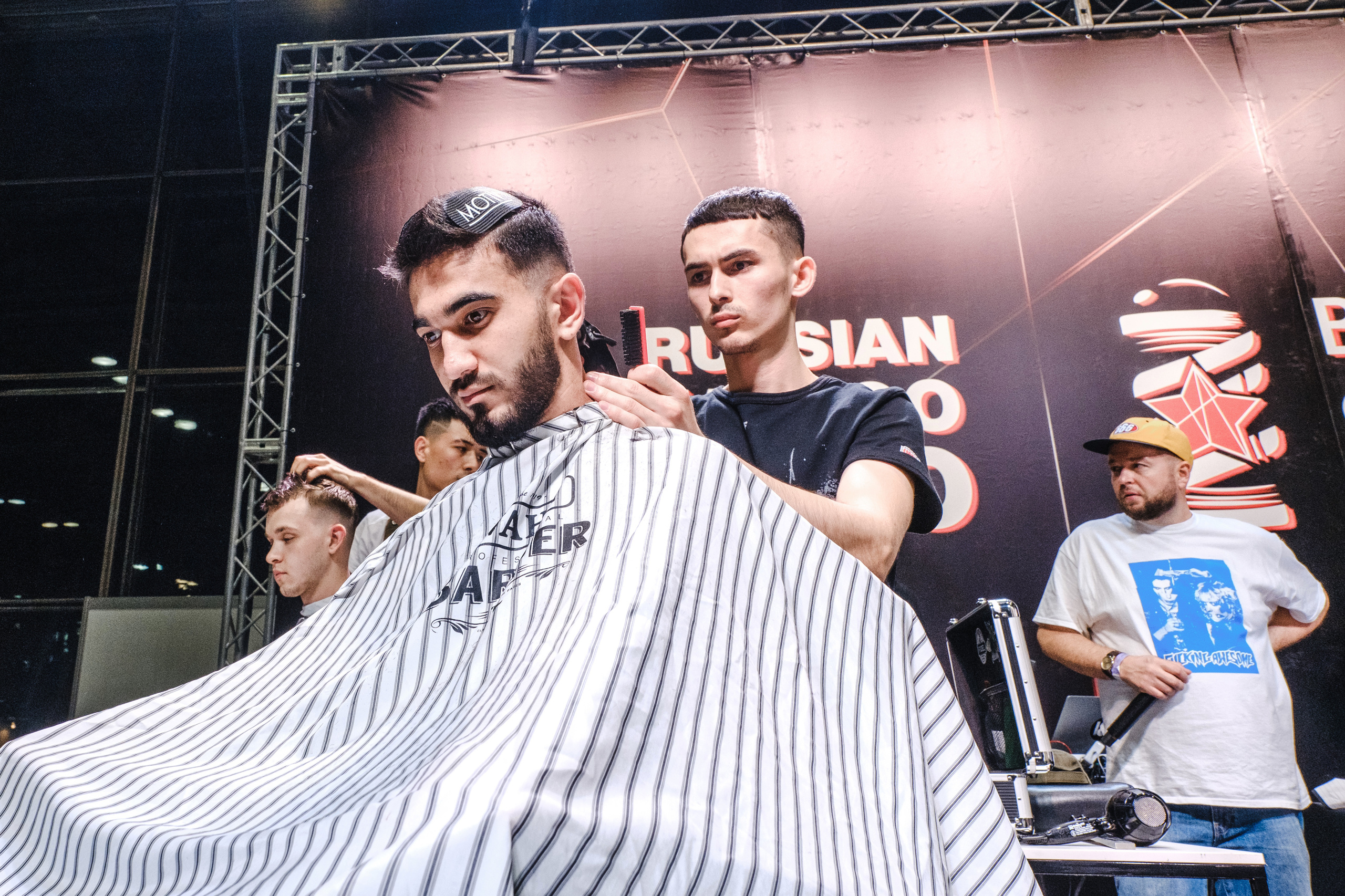 BARBER CONNECT RUSSIA выставка в сокольниках Тату и Барберы. Свадебные фотосессии в Москве. Фотограф Сергей Ржевский