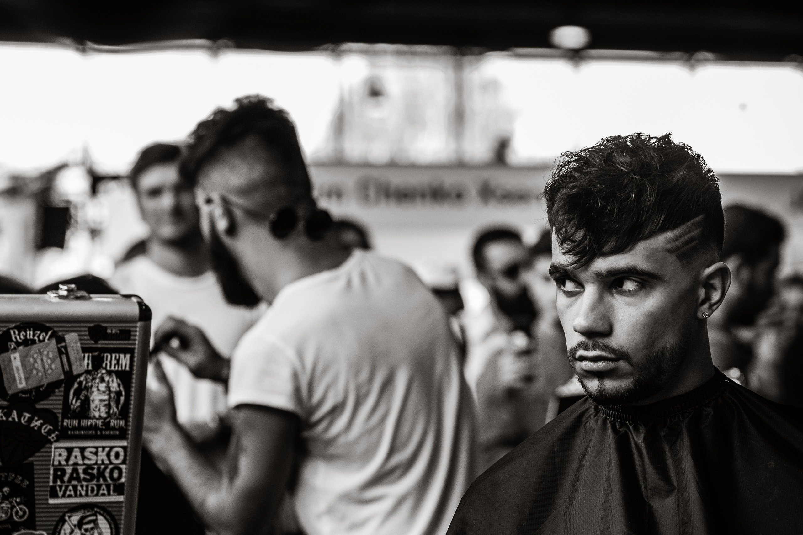 BARBER CONNECT RUSSIA выставка в сокольниках Тату и Барберы. Свадебные фотосессии в Москве. Фотограф Сергей Ржевский