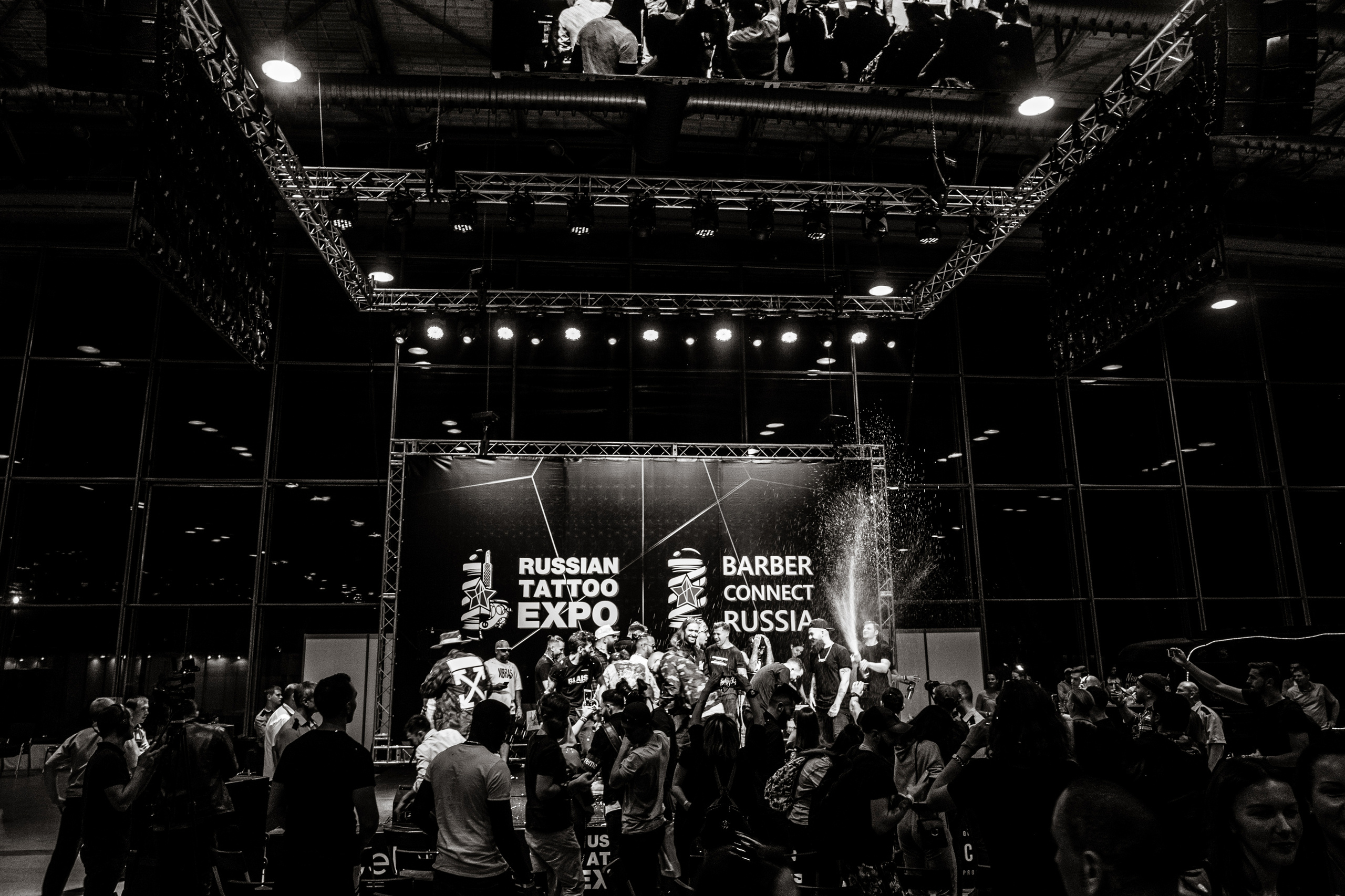 BARBER CONNECT RUSSIA выставка в сокольниках Тату и Барберы. Свадебные фотосессии в Москве. Фотограф Сергей Ржевский