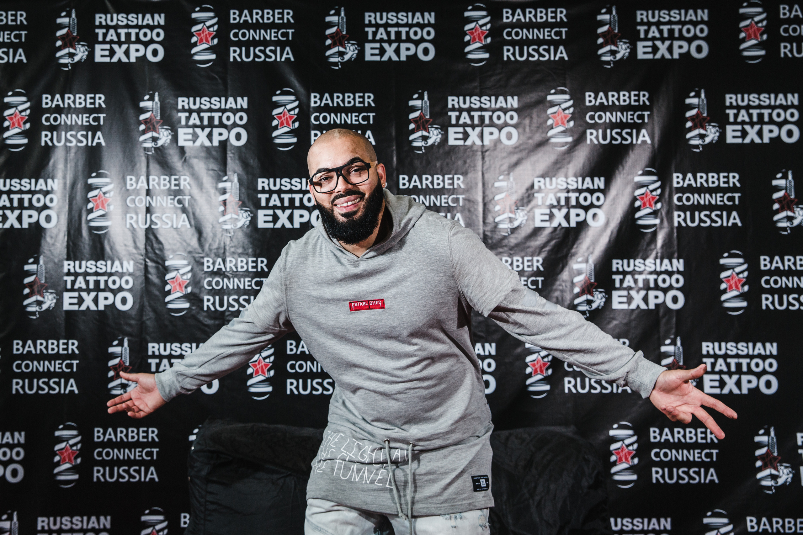 BARBER CONNECT RUSSIA выставка в сокольниках Тату и Барберы. Свадебные фотосессии в Москве. Фотограф Сергей Ржевский