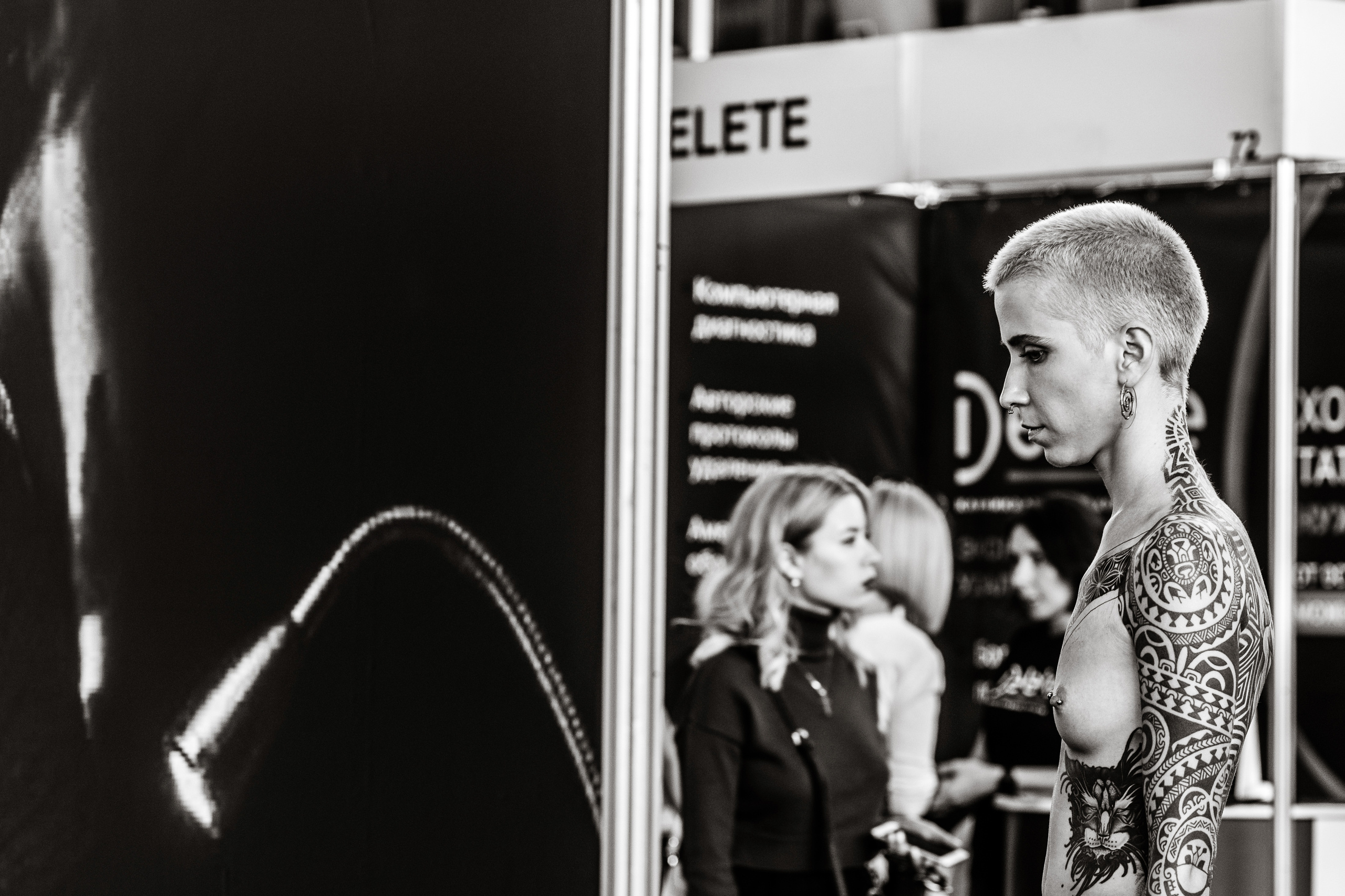 BARBER CONNECT RUSSIA выставка в сокольниках Тату и Барберы. Свадебные фотосессии в Москве. Фотограф Сергей Ржевский