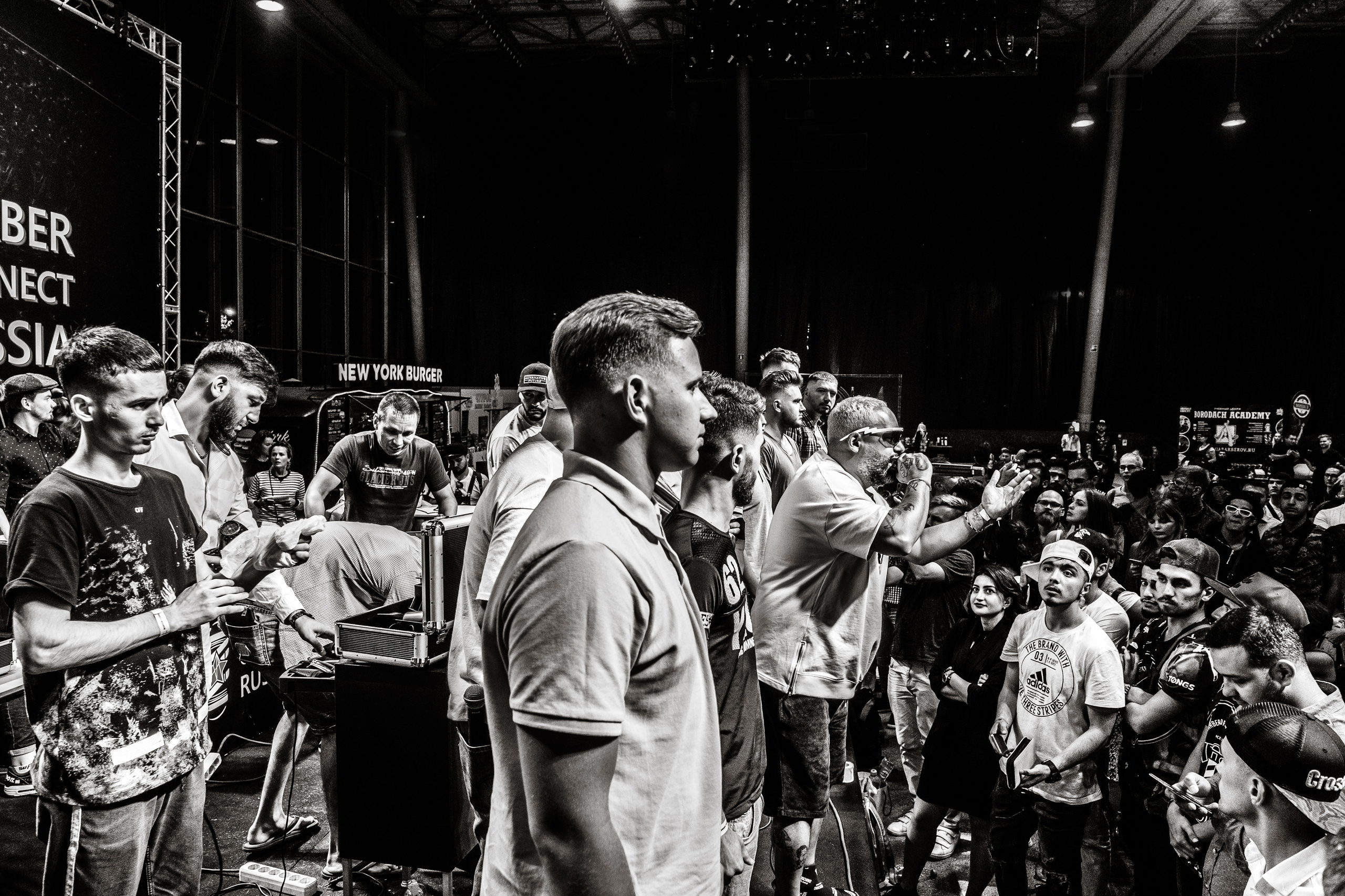 BARBER CONNECT RUSSIA выставка в сокольниках Тату и Барберы. Свадебные фотосессии в Москве. Фотограф Сергей Ржевский